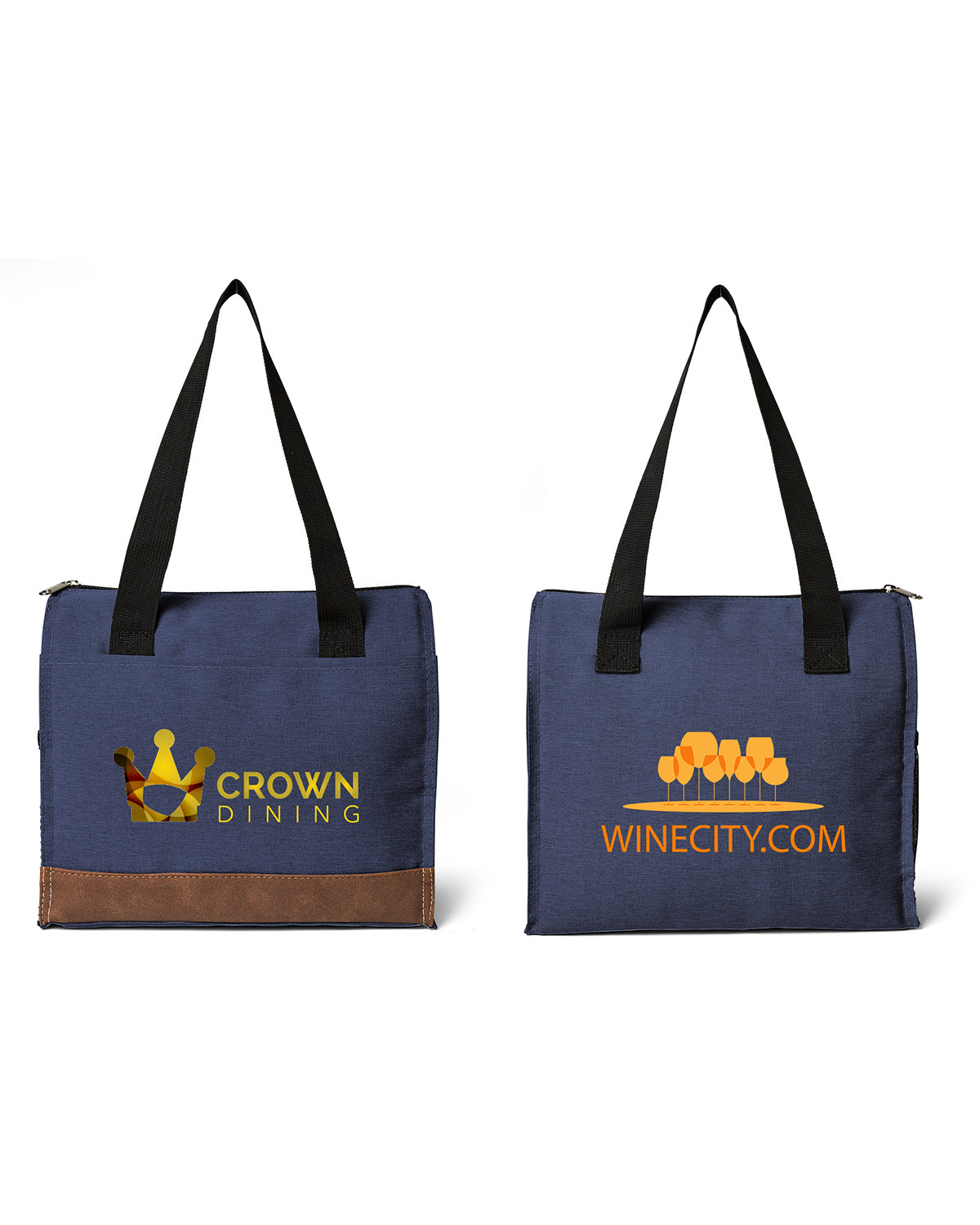 Asher 12 Can Cooler Tote Bag 2