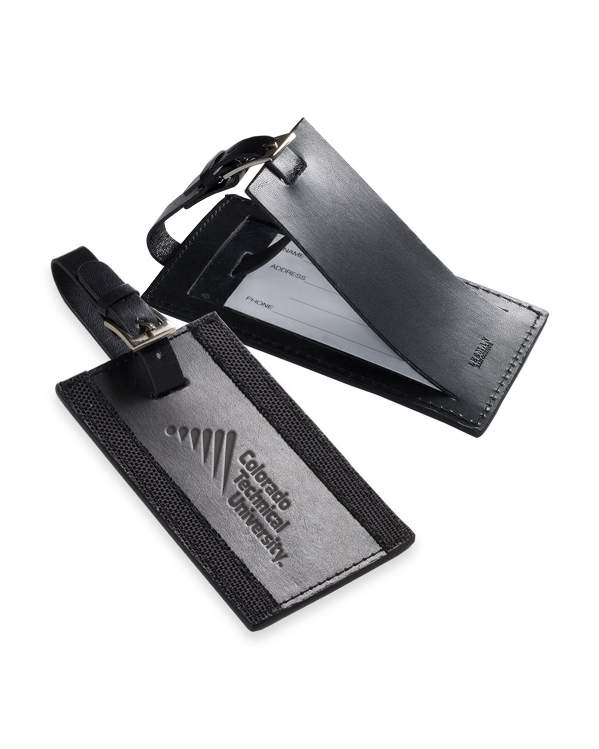 Majestic Leather Luggage Tag 13