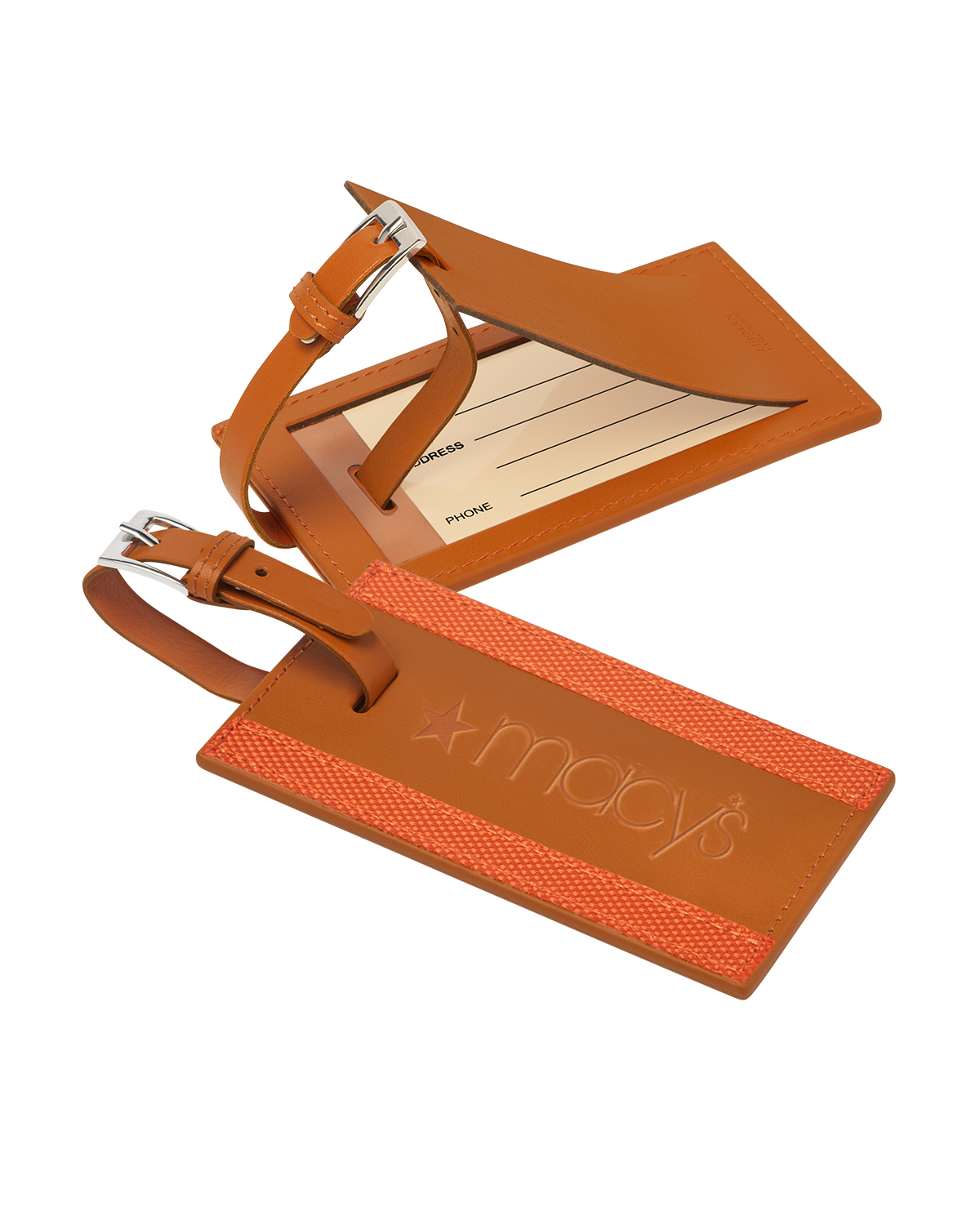 Majestic Leather Luggage Tag 8