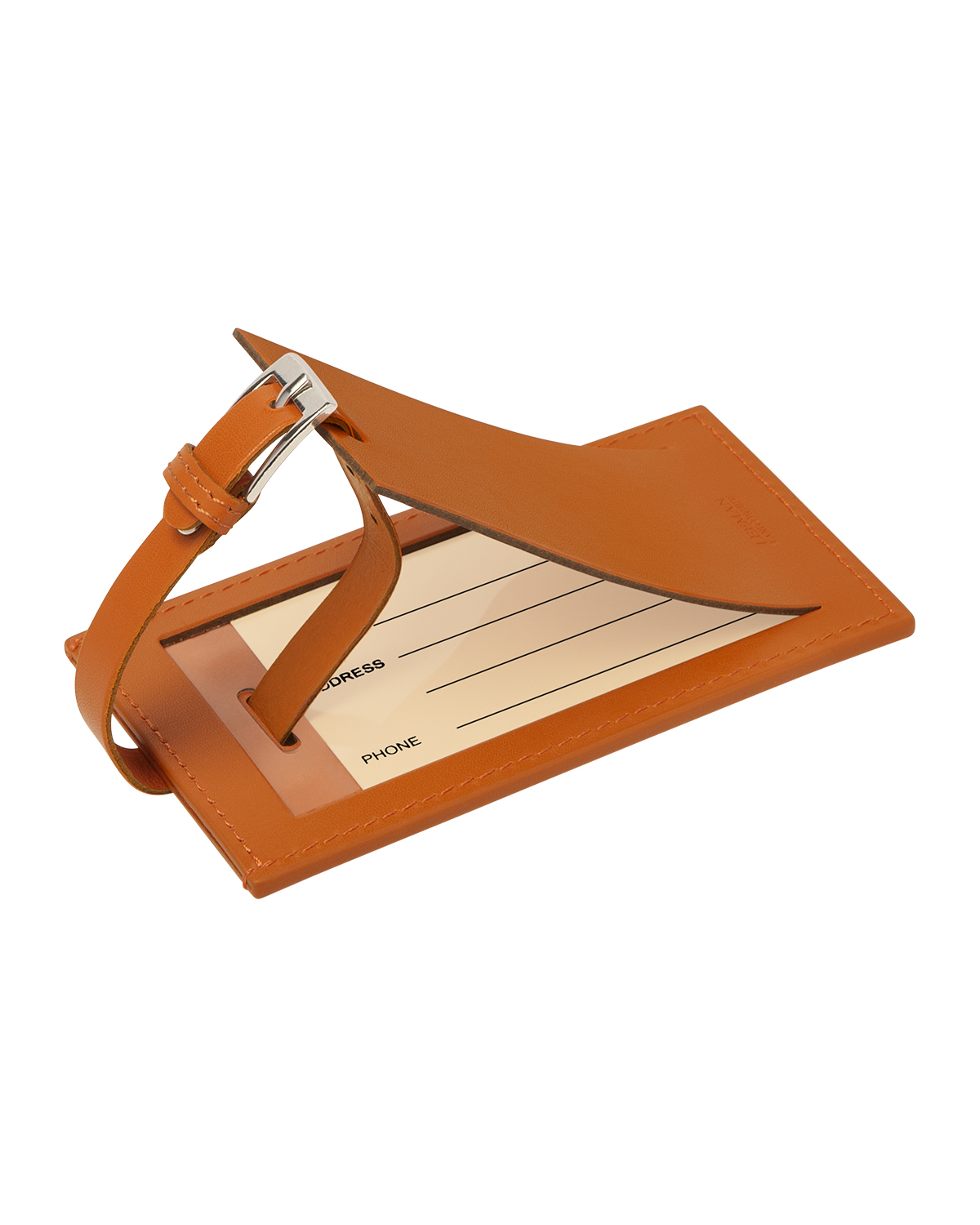 Majestic Leather Luggage Tag 5