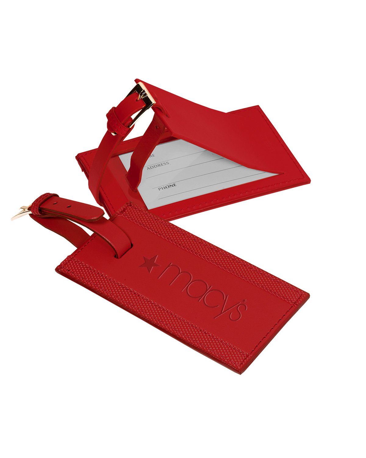 Majestic Leather Luggage Tag 2