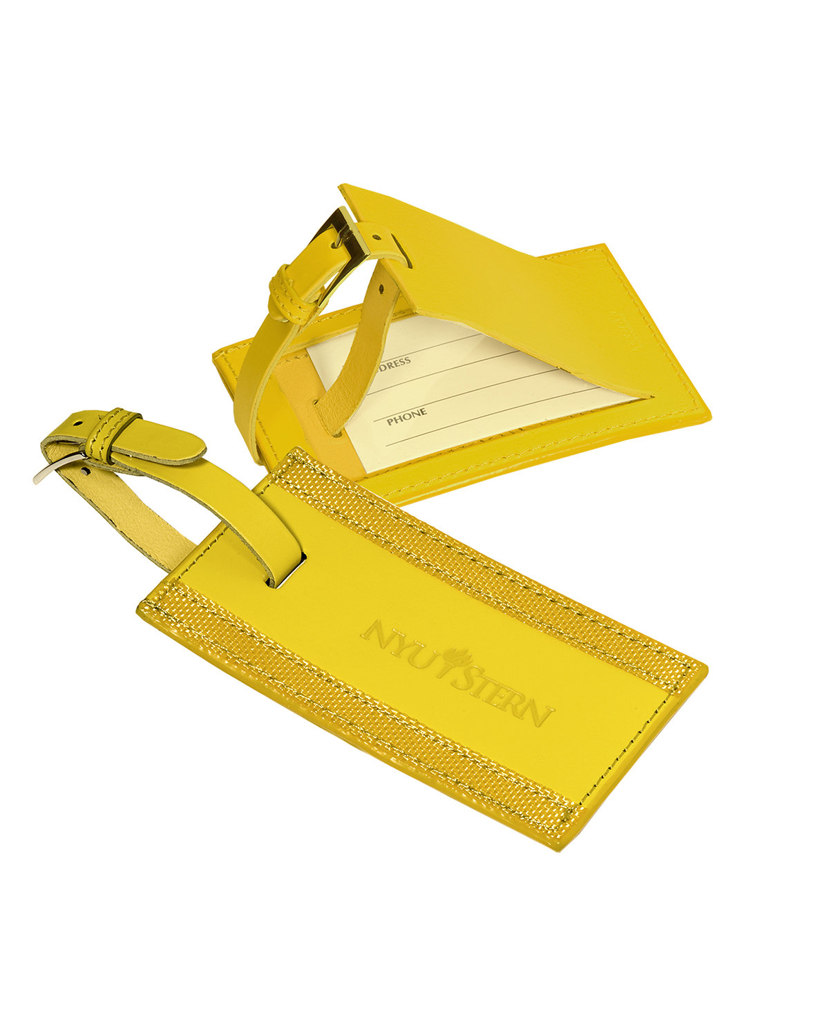 Majestic Leather Luggage Tag 16