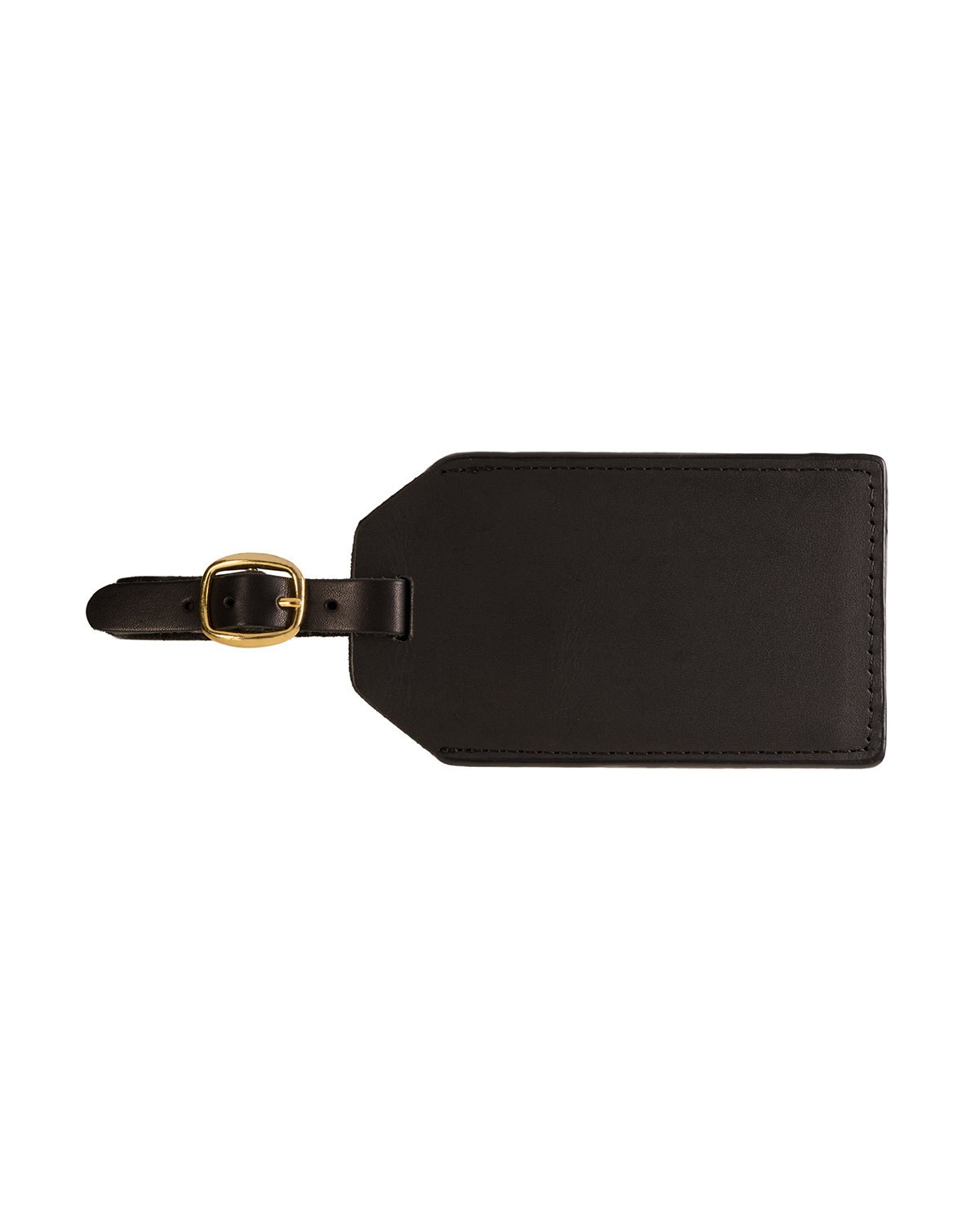 Grand Central Luggage Tag Sueded Leather 2