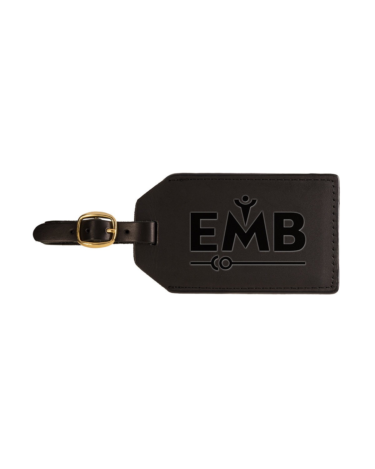 Grand Central Luggage Tag Sueded Leather 11