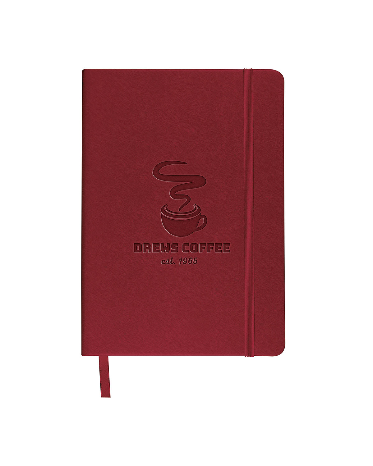 Tuscany Hardcover Journal Notebook 5.75" X 8.25" 17