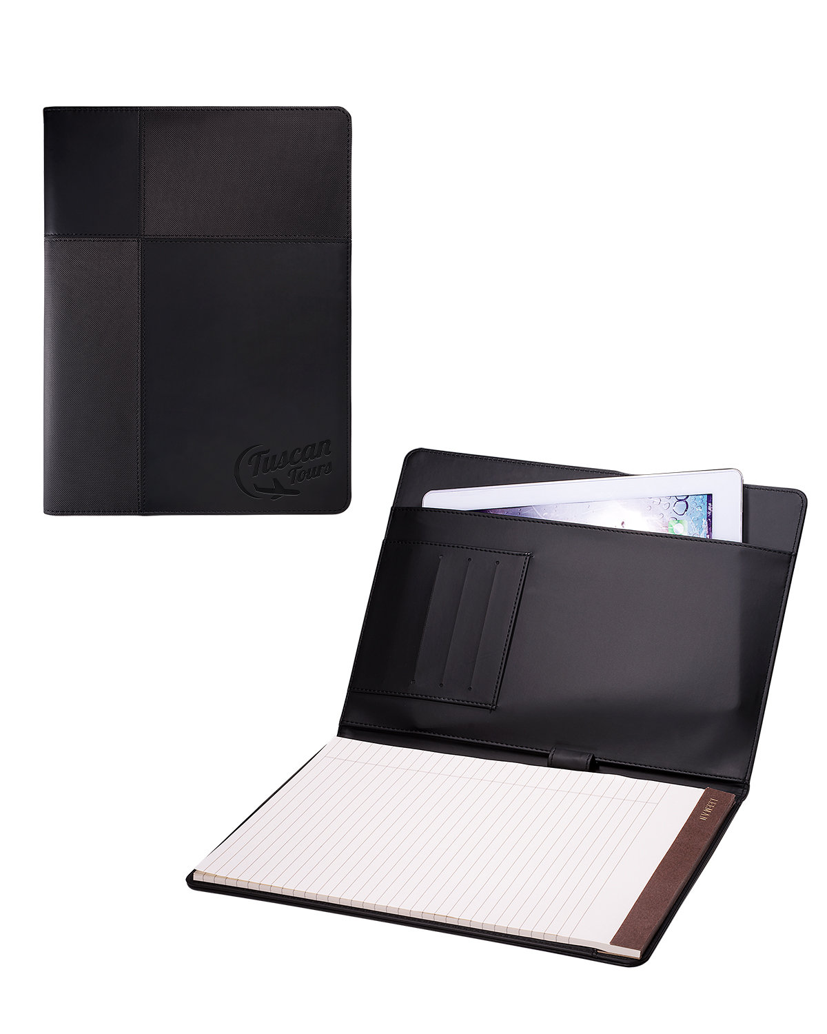 Tuscany Duo-Textured Padfolio 1