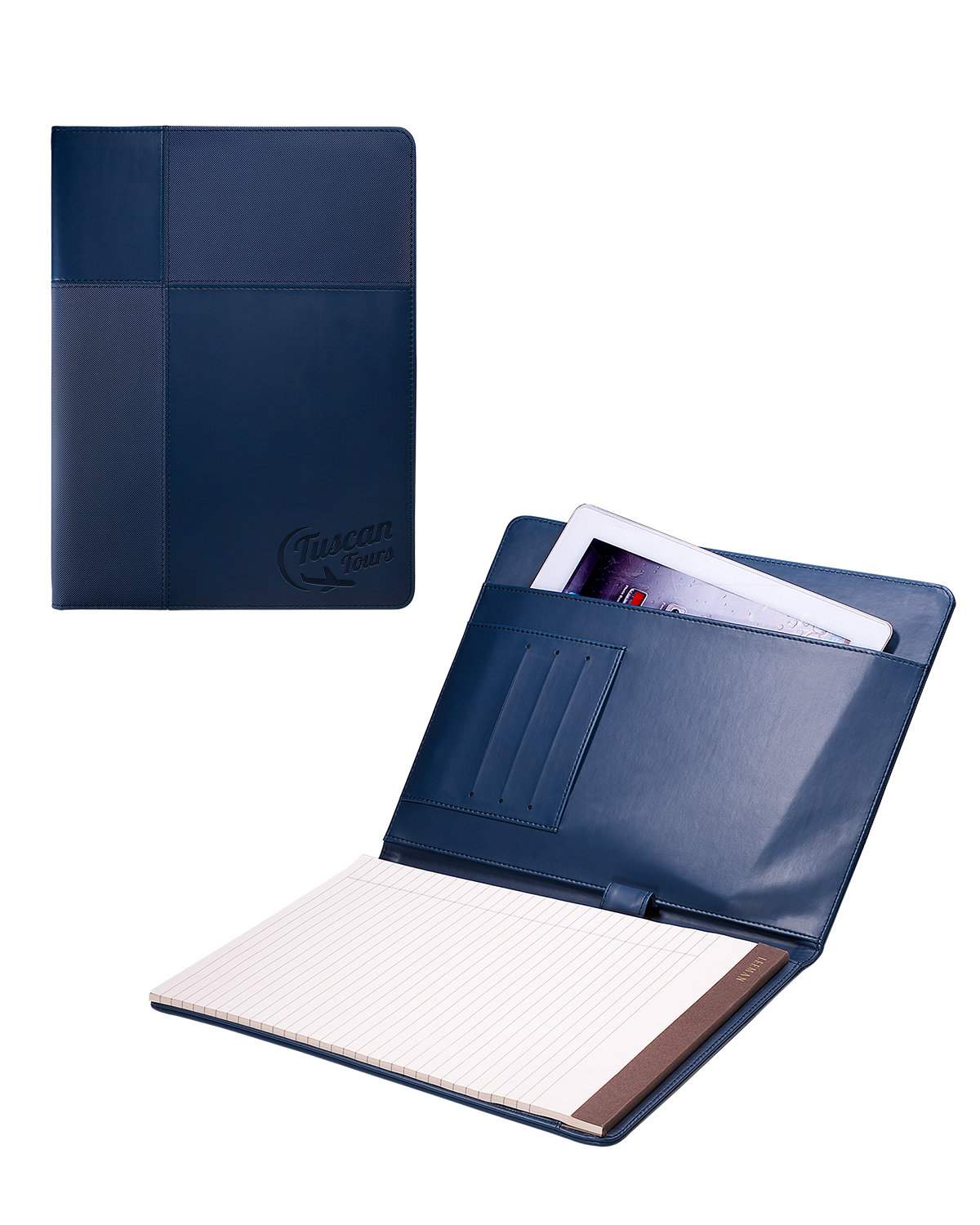 Tuscany Duo-Textured Padfolio 17