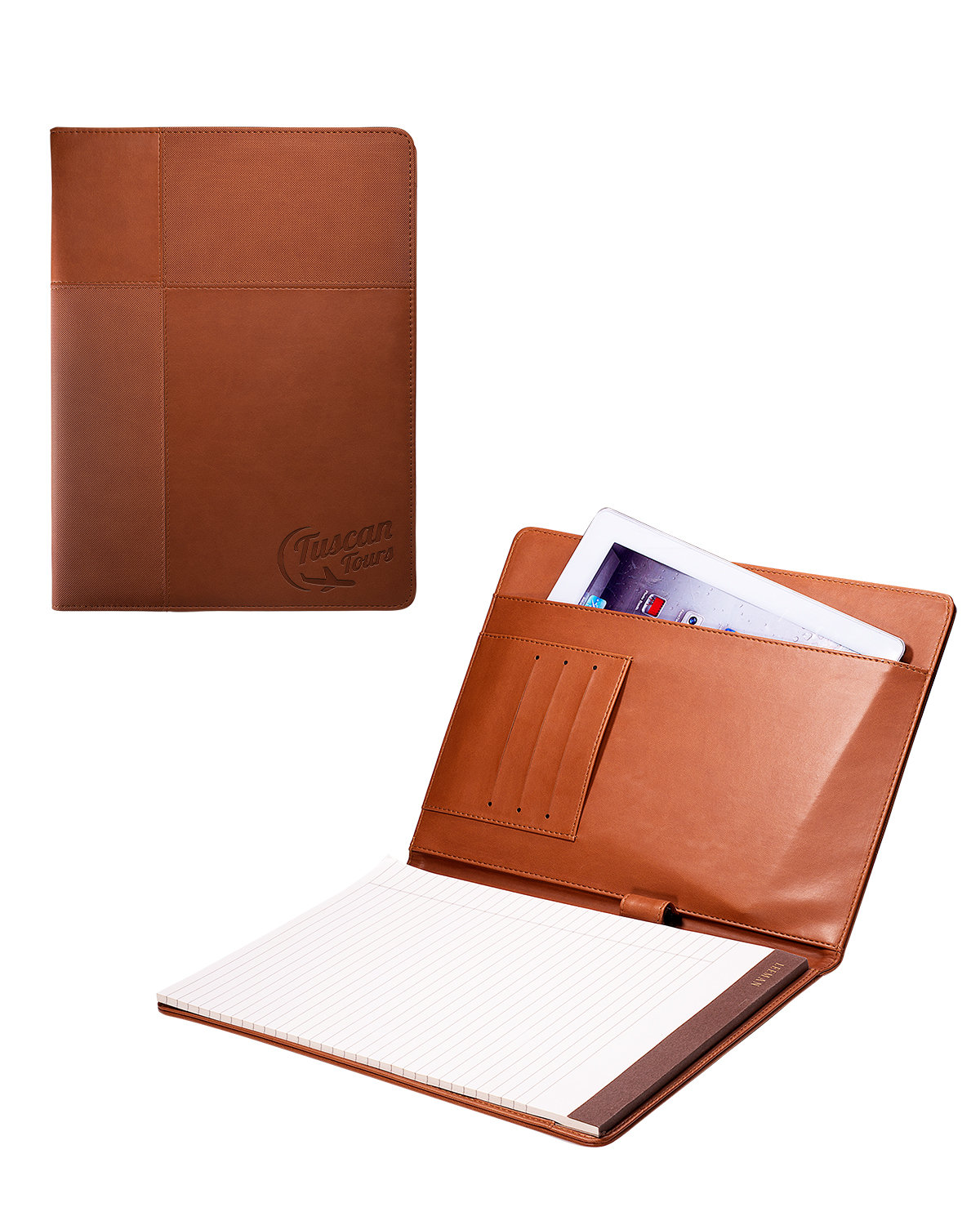 Tuscany Duo-Textured Padfolio 16