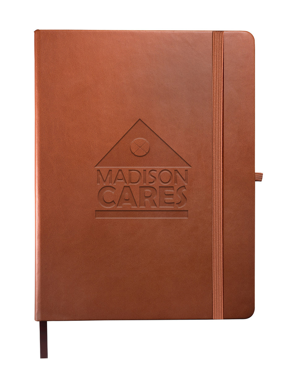 Tuscany Large Hardcover Journal Notebook 7.5" x 9.875" 4