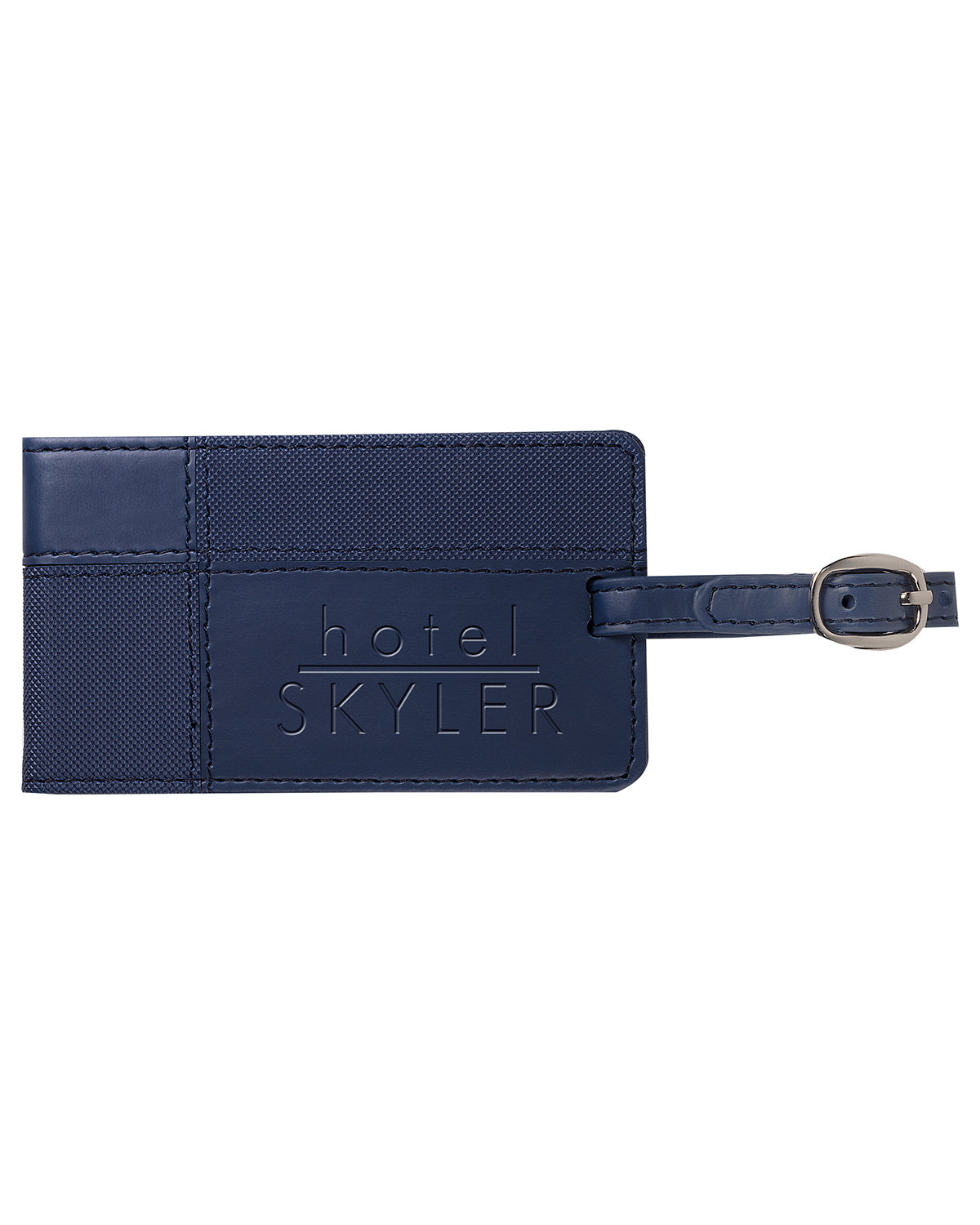 Tuscany Duo-Textured Luggage Tag 5