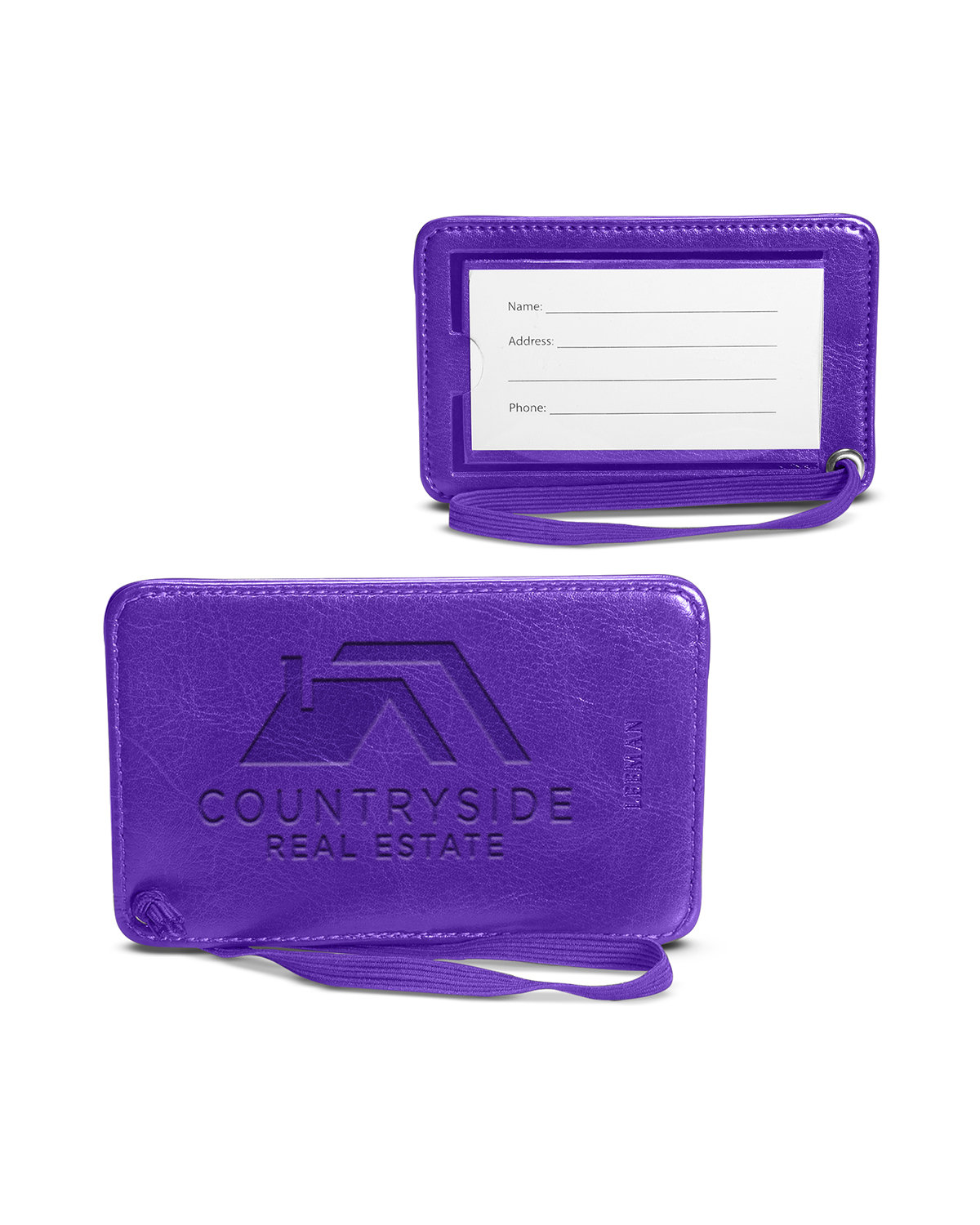 Venezia Luggage Tag. 36