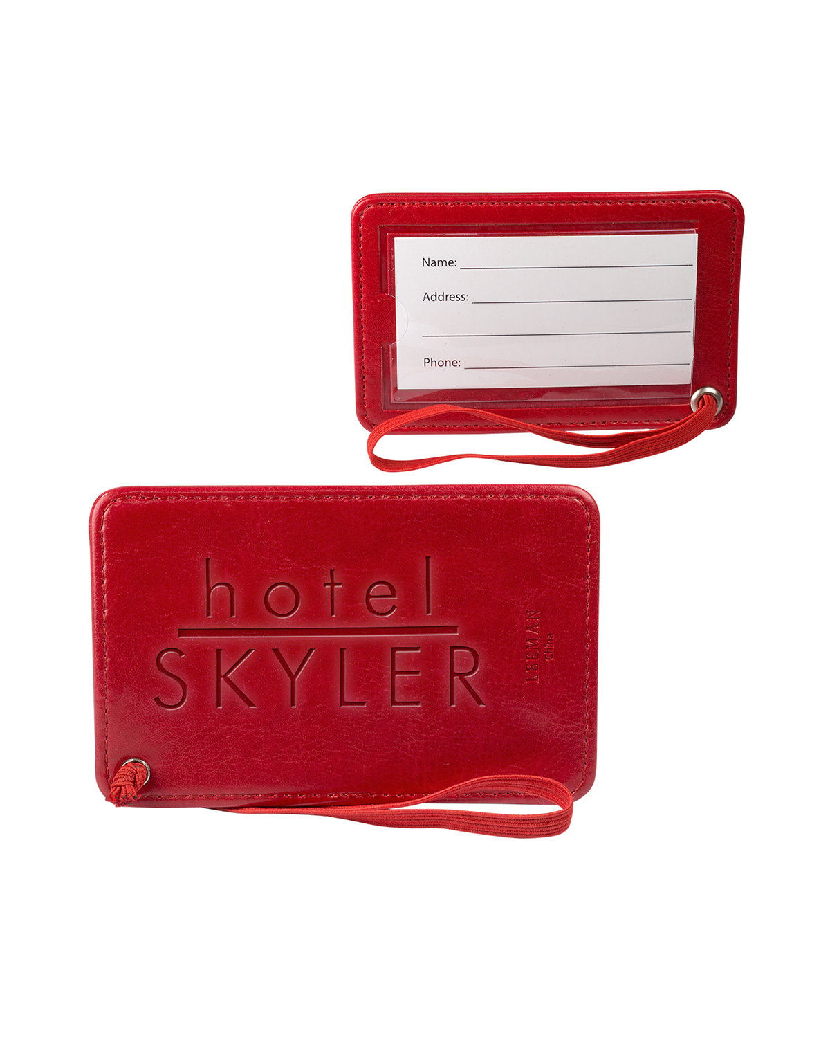 Venezia Luggage Tag. 19