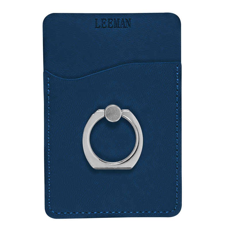 Tuscany Card Holder with Metal Ring Phone Stand 38