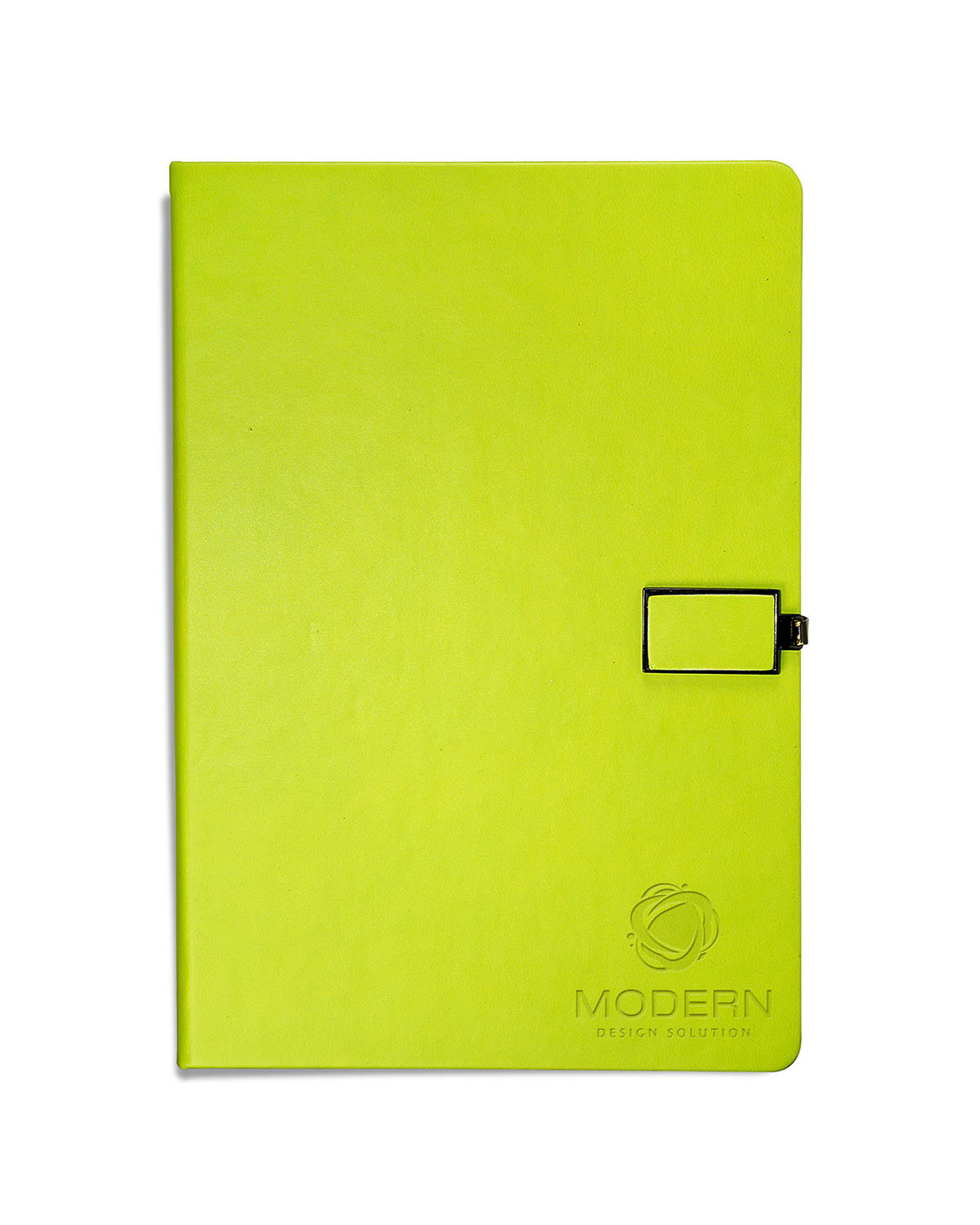 Tuscany Journal With Magnetic Badge Closure 2