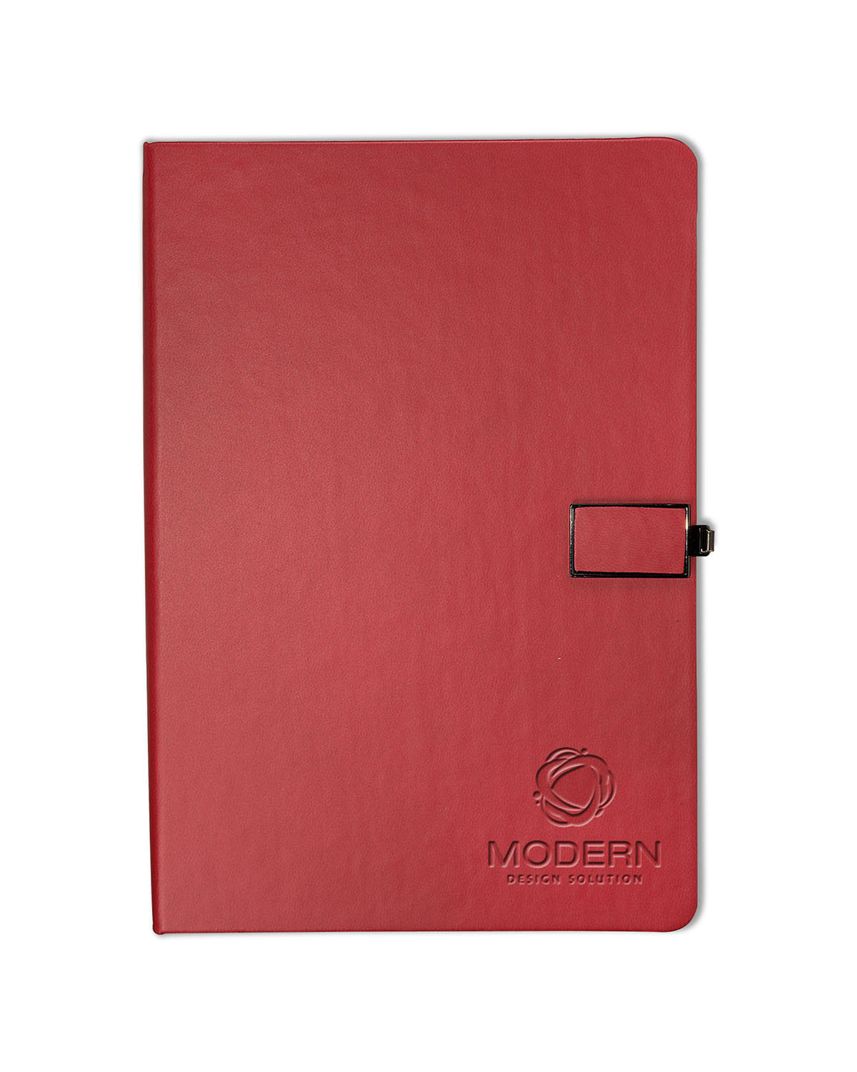 Tuscany Journal With Magnetic Badge Closure 6