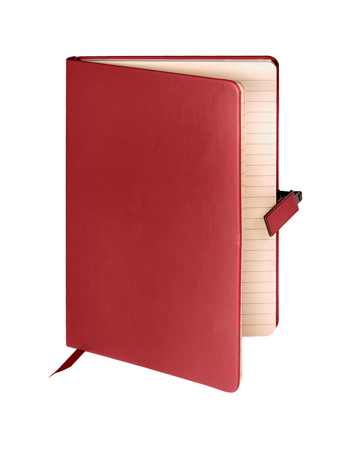 Tuscany Journal With Magnetic Badge Closure 7