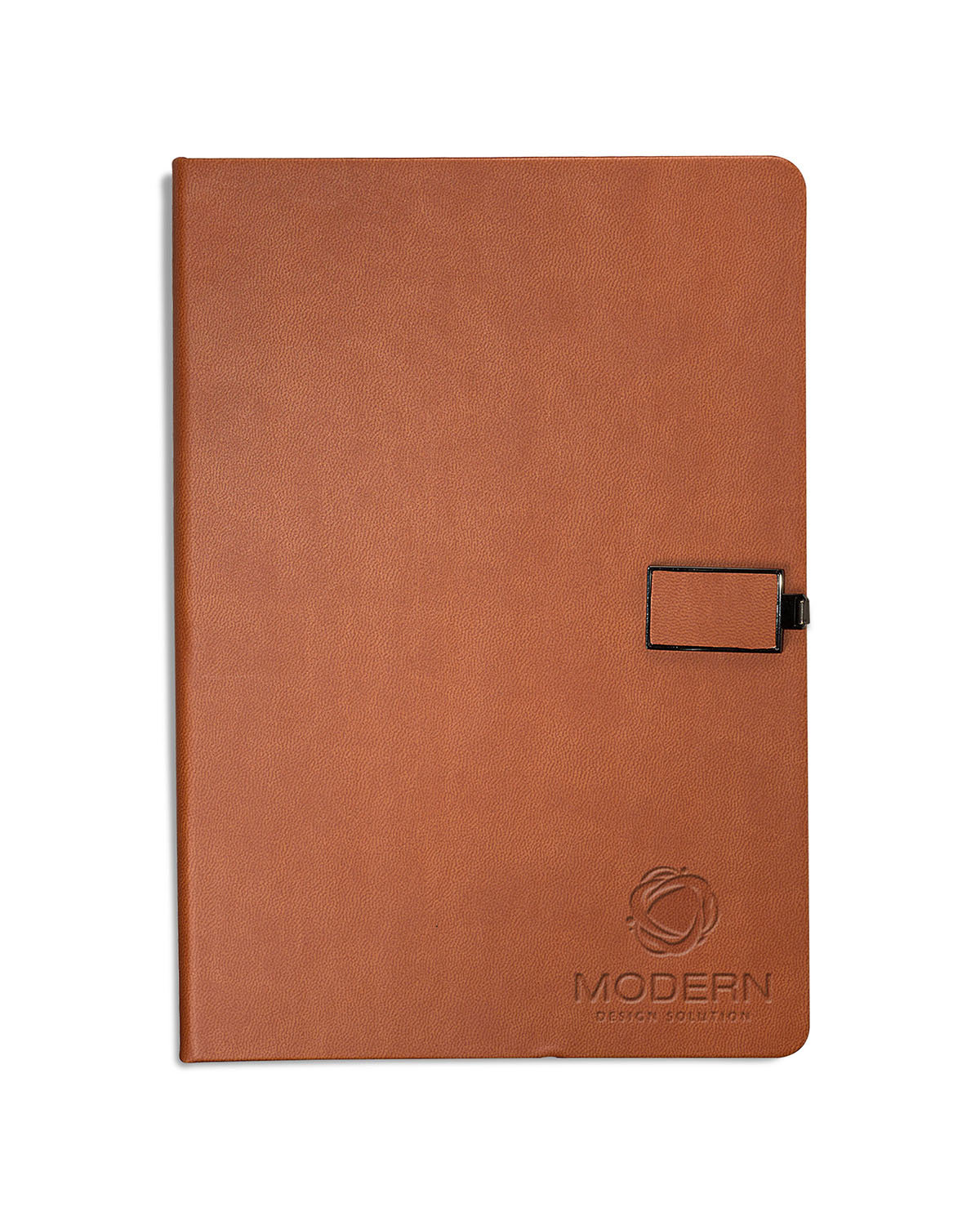Tuscany Journal With Magnetic Badge Closure 12