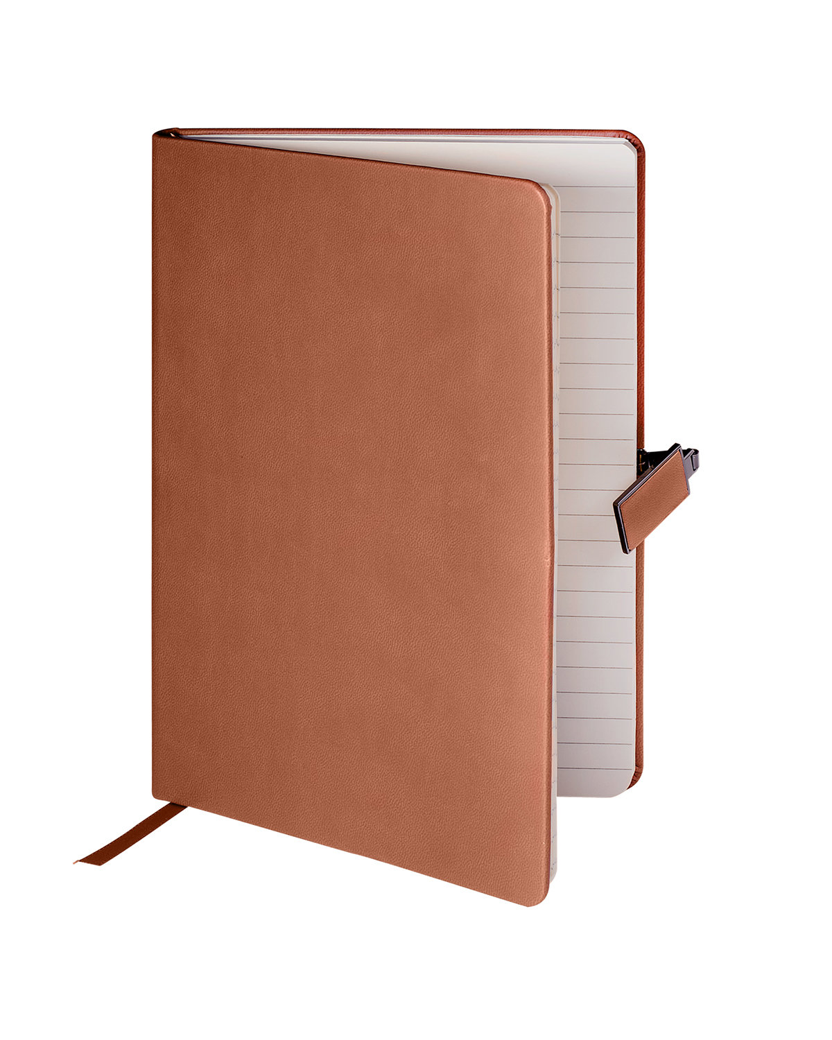 Tuscany Journal With Magnetic Badge Closure 8