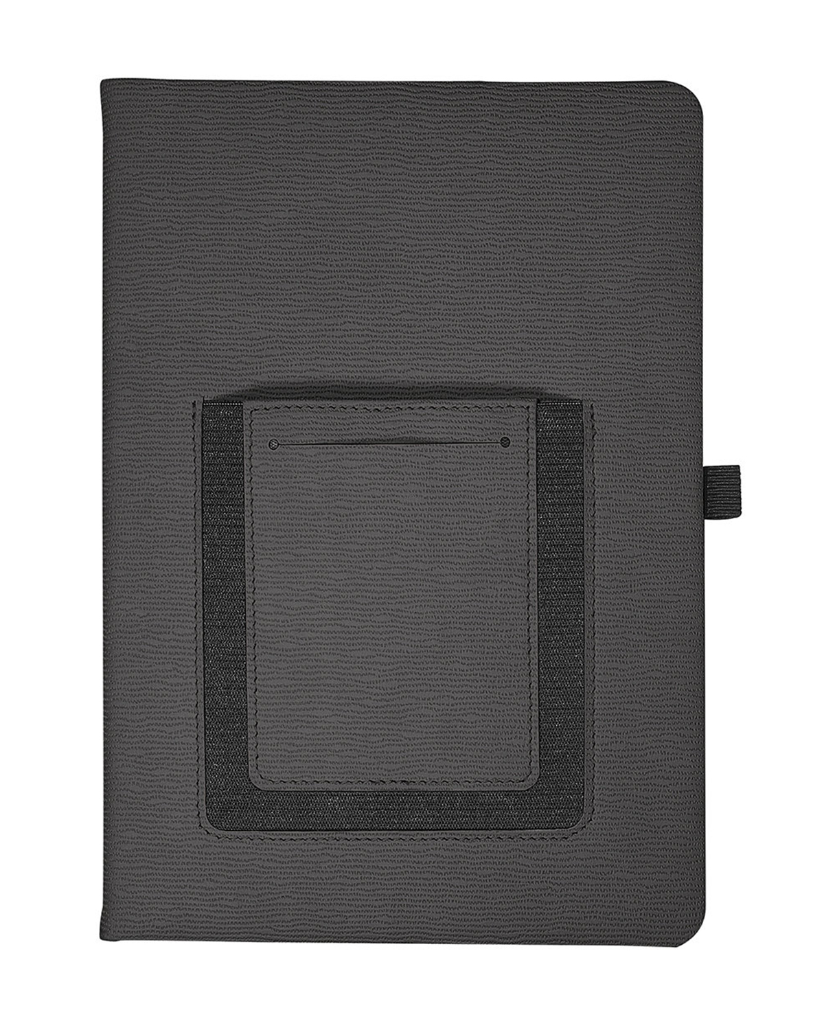 Roma Journal Notebook With Phone Pocket 5.625" X 8.25" 10