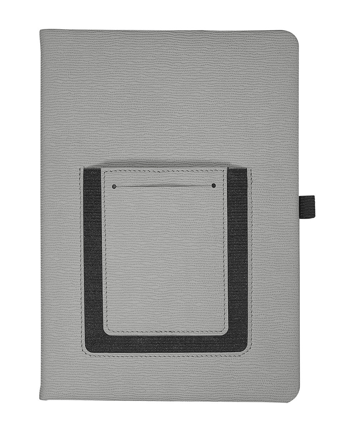 Roma Journal Notebook With Phone Pocket 5.625" X 8.25" 4