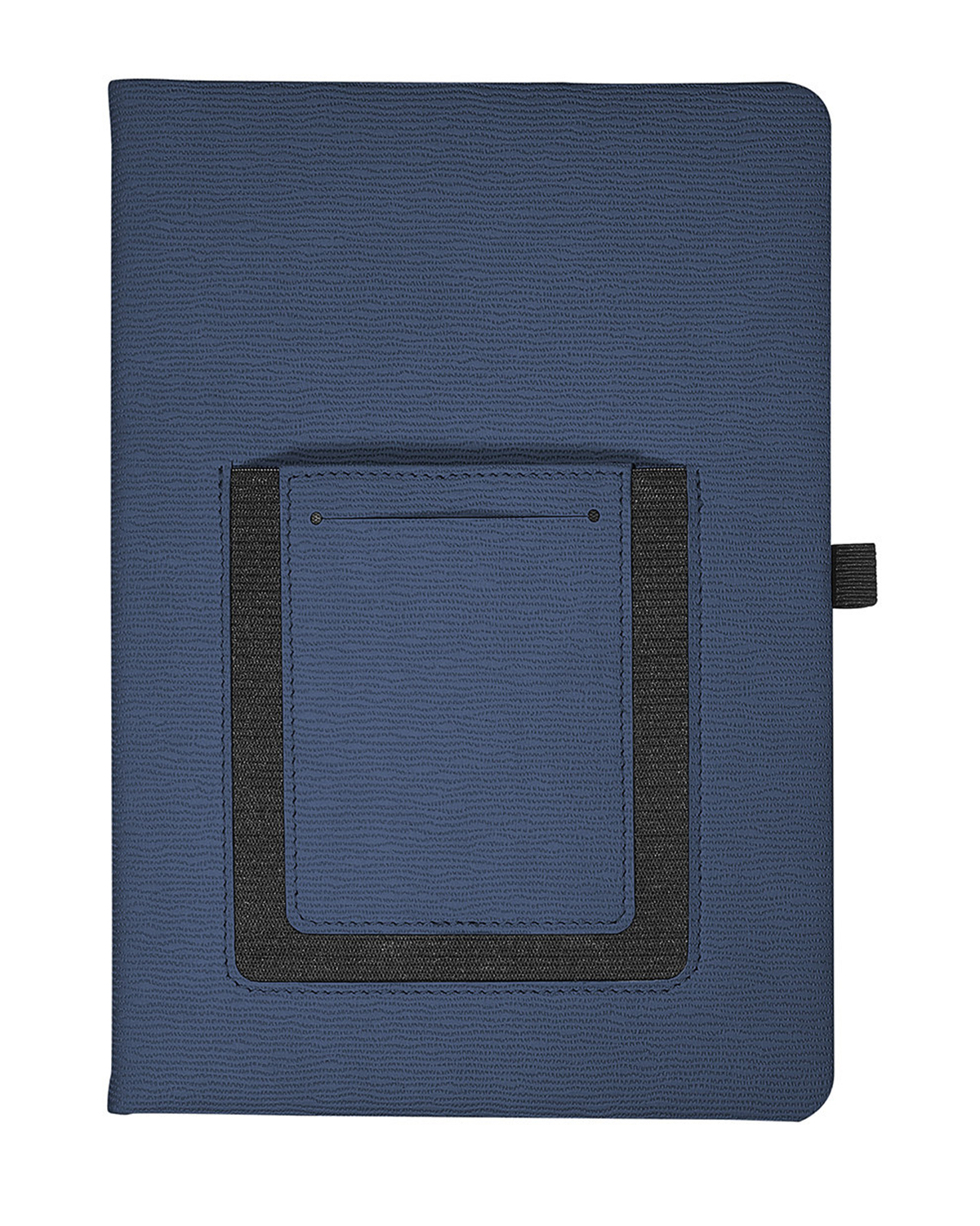 Roma Journal Notebook With Phone Pocket 5.625" X 8.25" 12