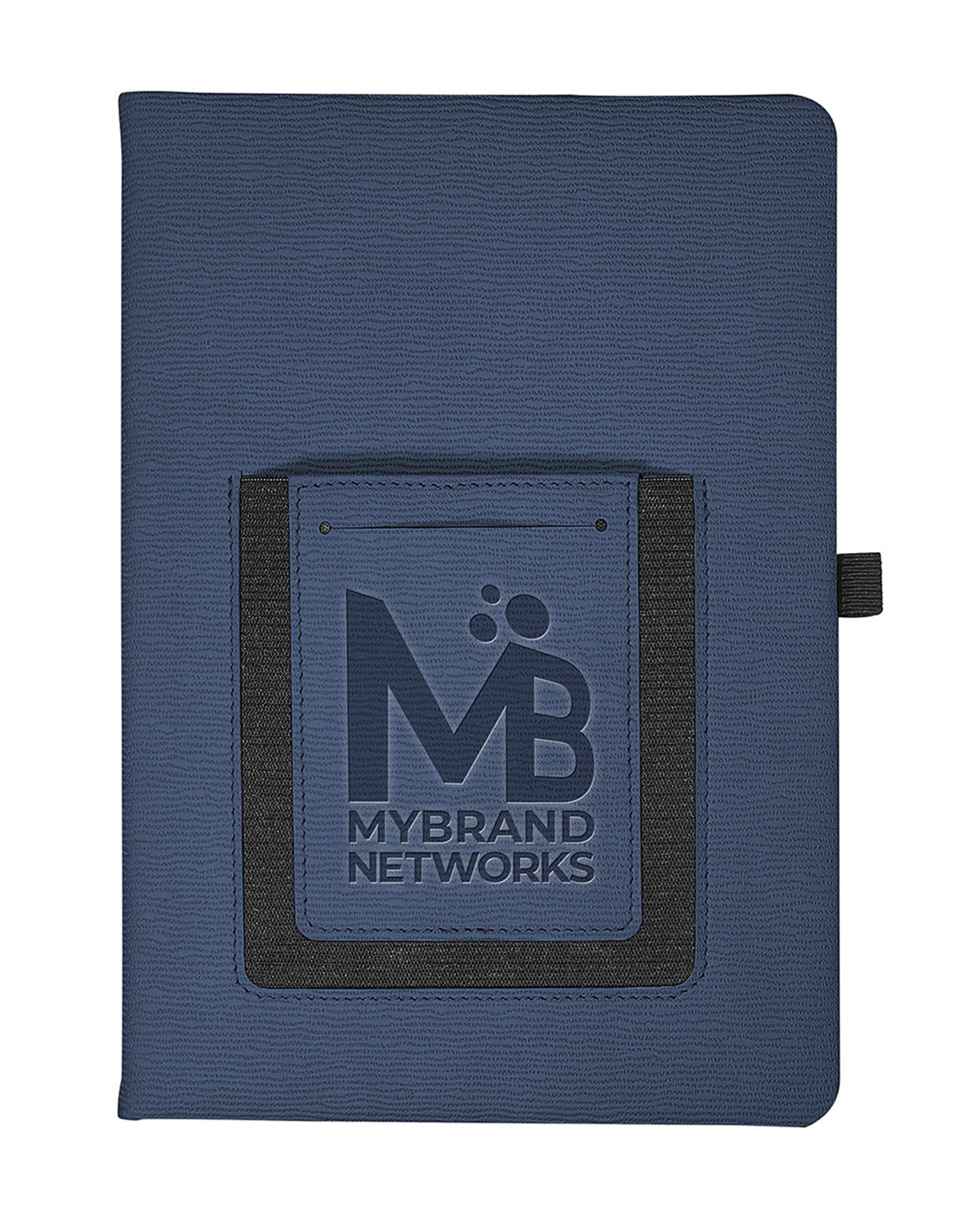 Roma Journal Notebook With Phone Pocket 5.625" X 8.25" 11