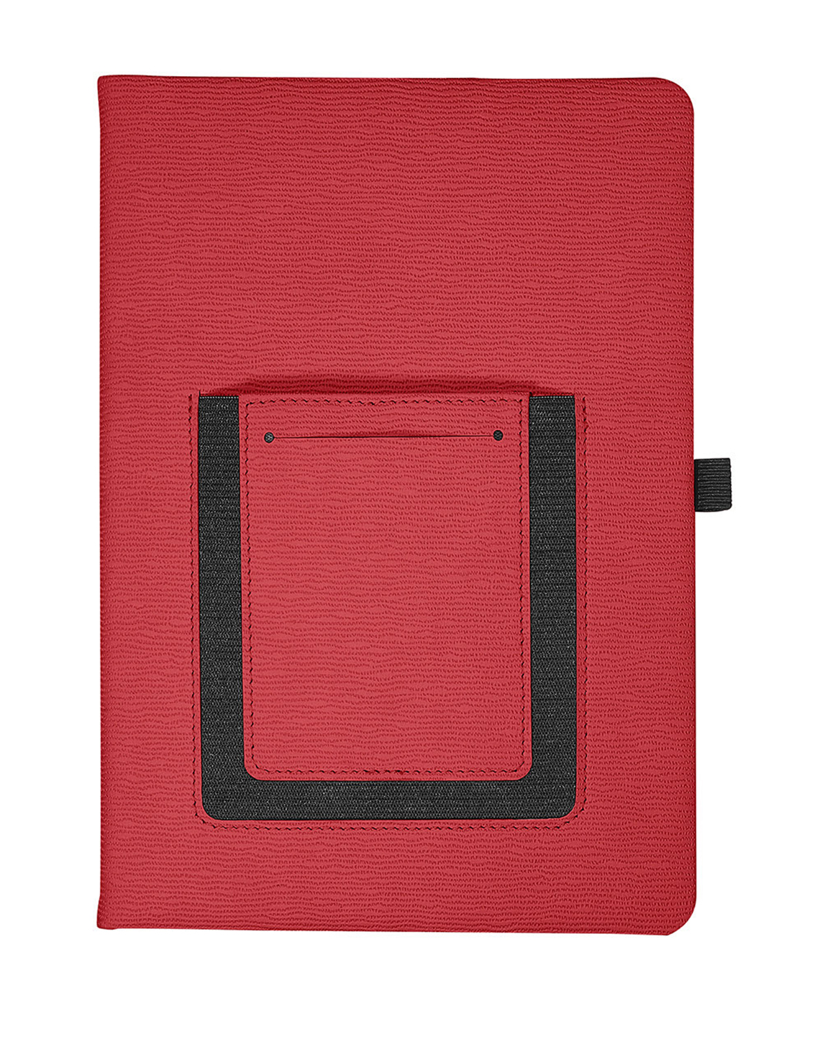 Roma Journal Notebook With Phone Pocket 5.625" X 8.25" 1