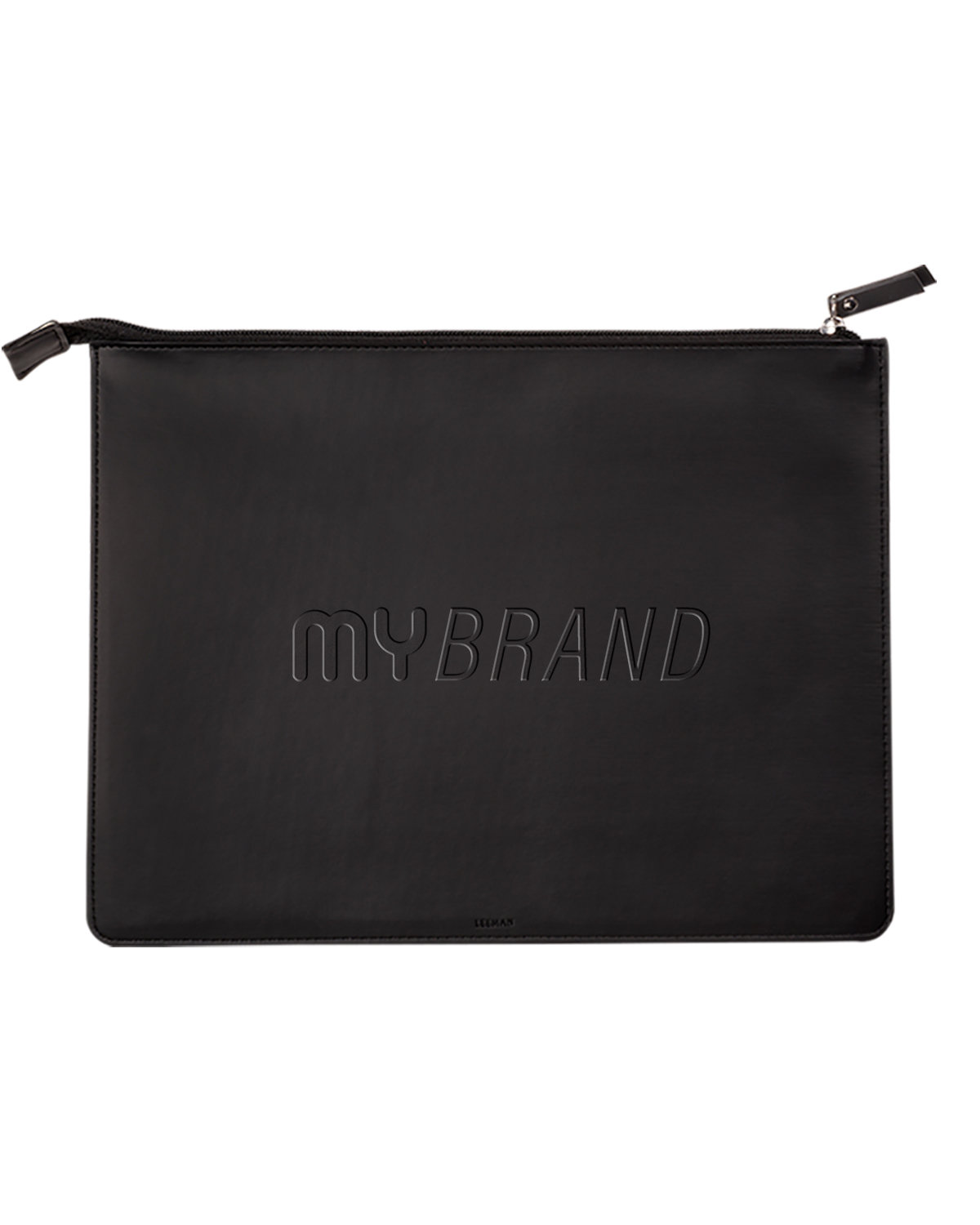 Italian Thermo PU Zip File Folder 8
