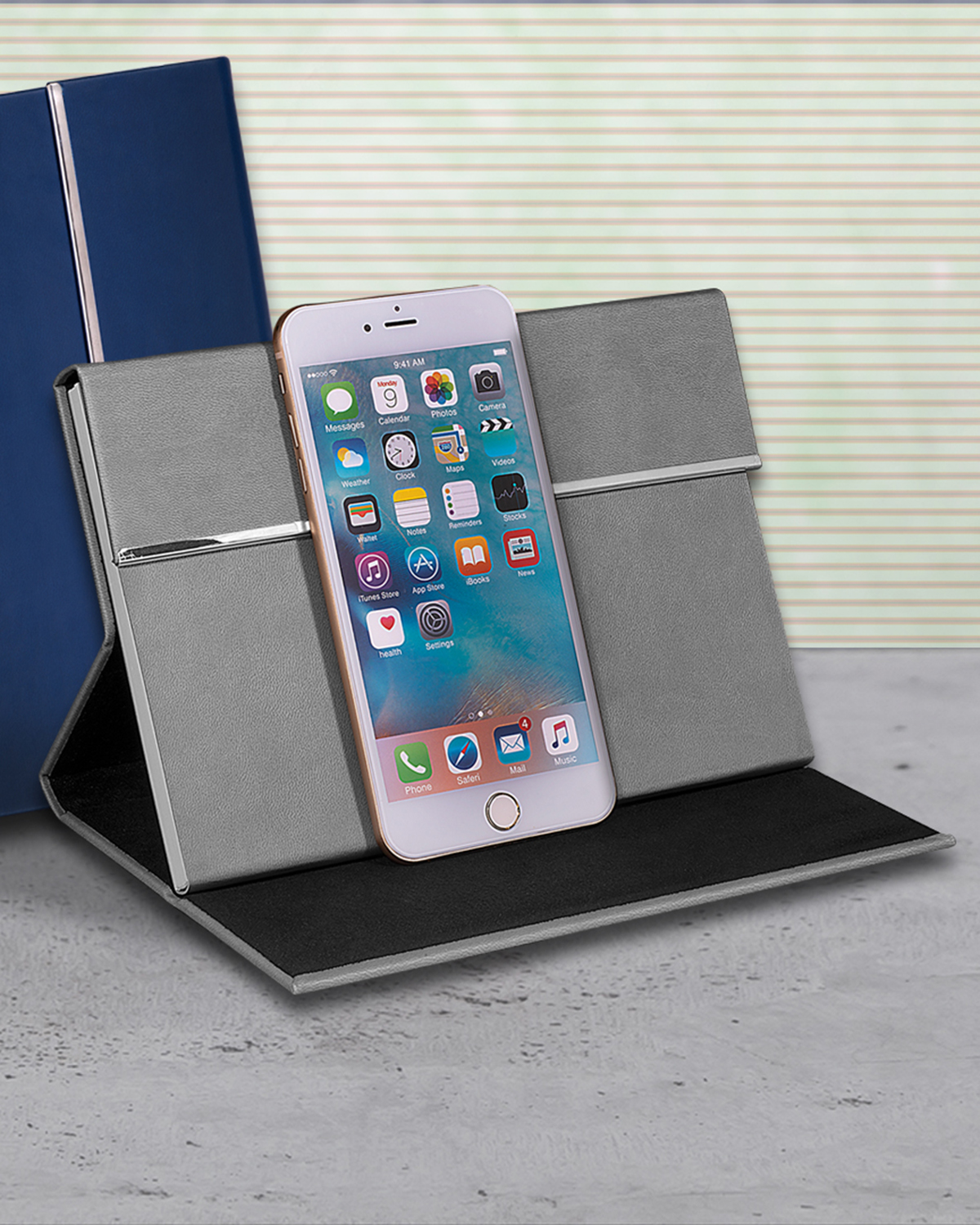 Tuscany Journal With Device Stand Cover 3