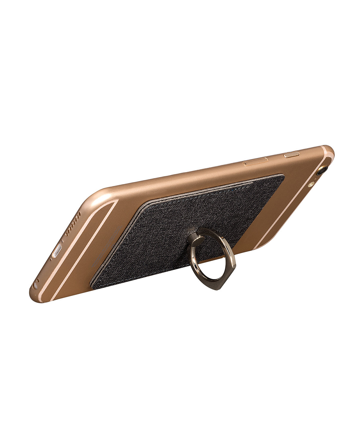RFID Phone Pocket With Metal Ring Phone Stand 22