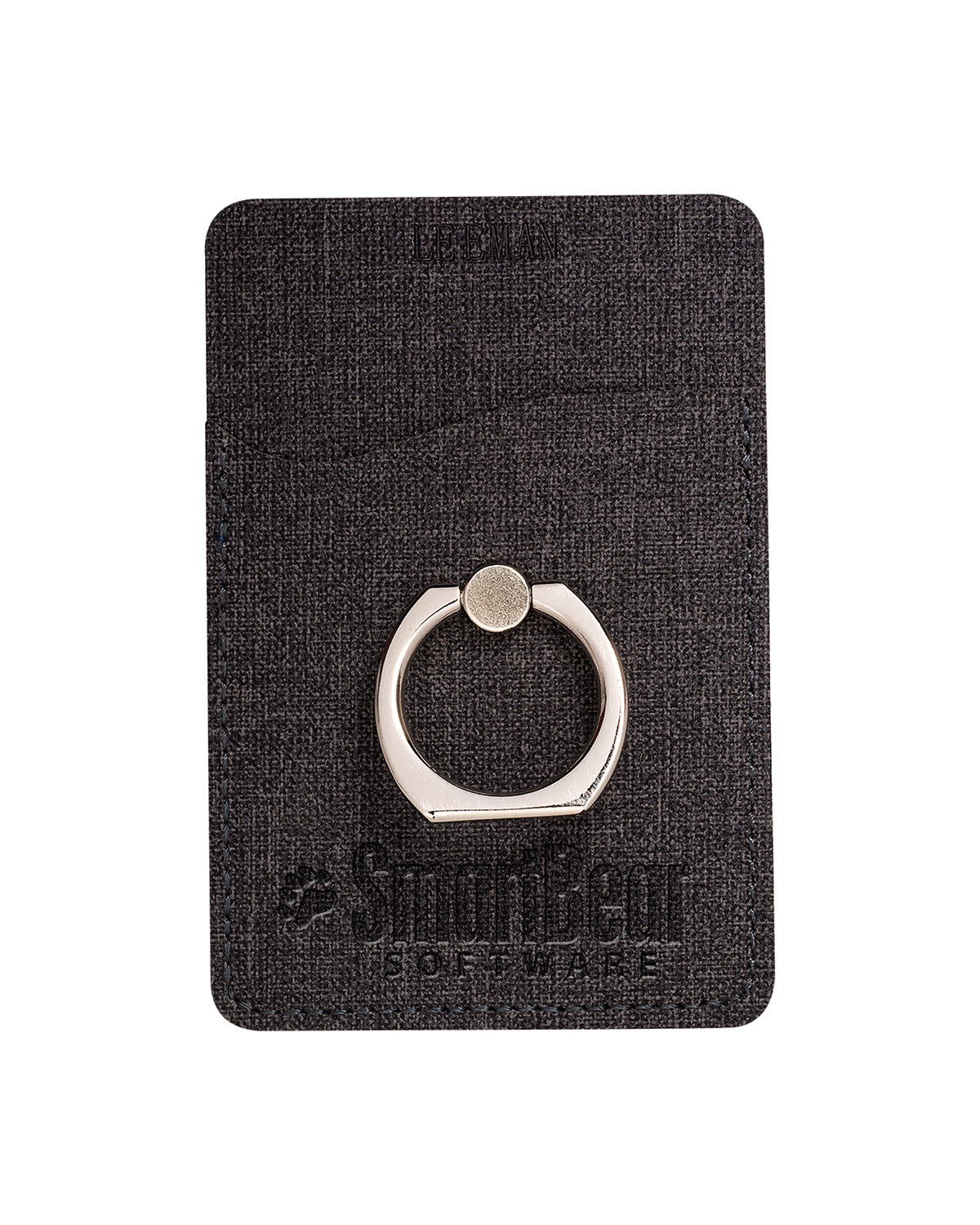 RFID Phone Pocket With Metal Ring Phone Stand 14