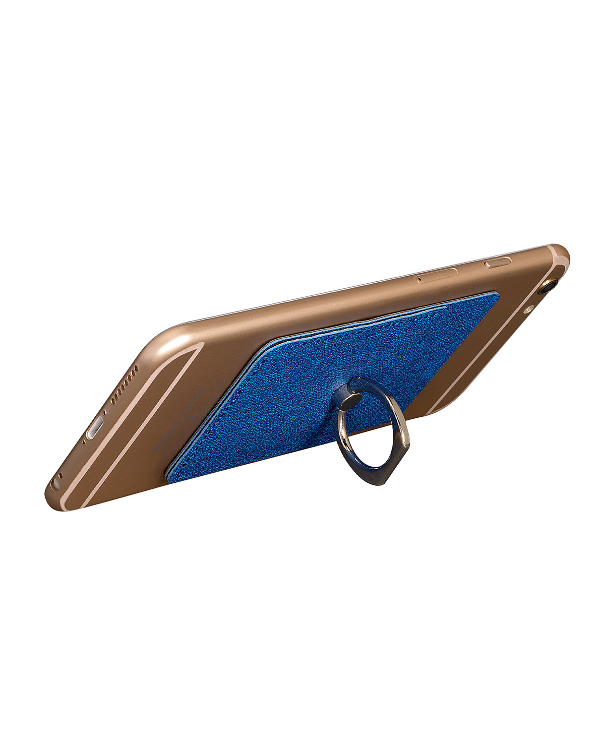 RFID Phone Pocket With Metal Ring Phone Stand 20