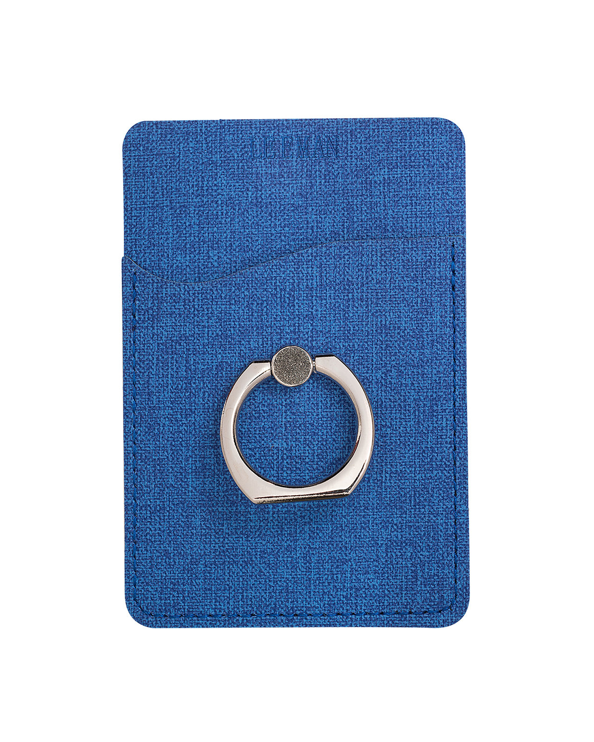 RFID Phone Pocket With Metal Ring Phone Stand 24