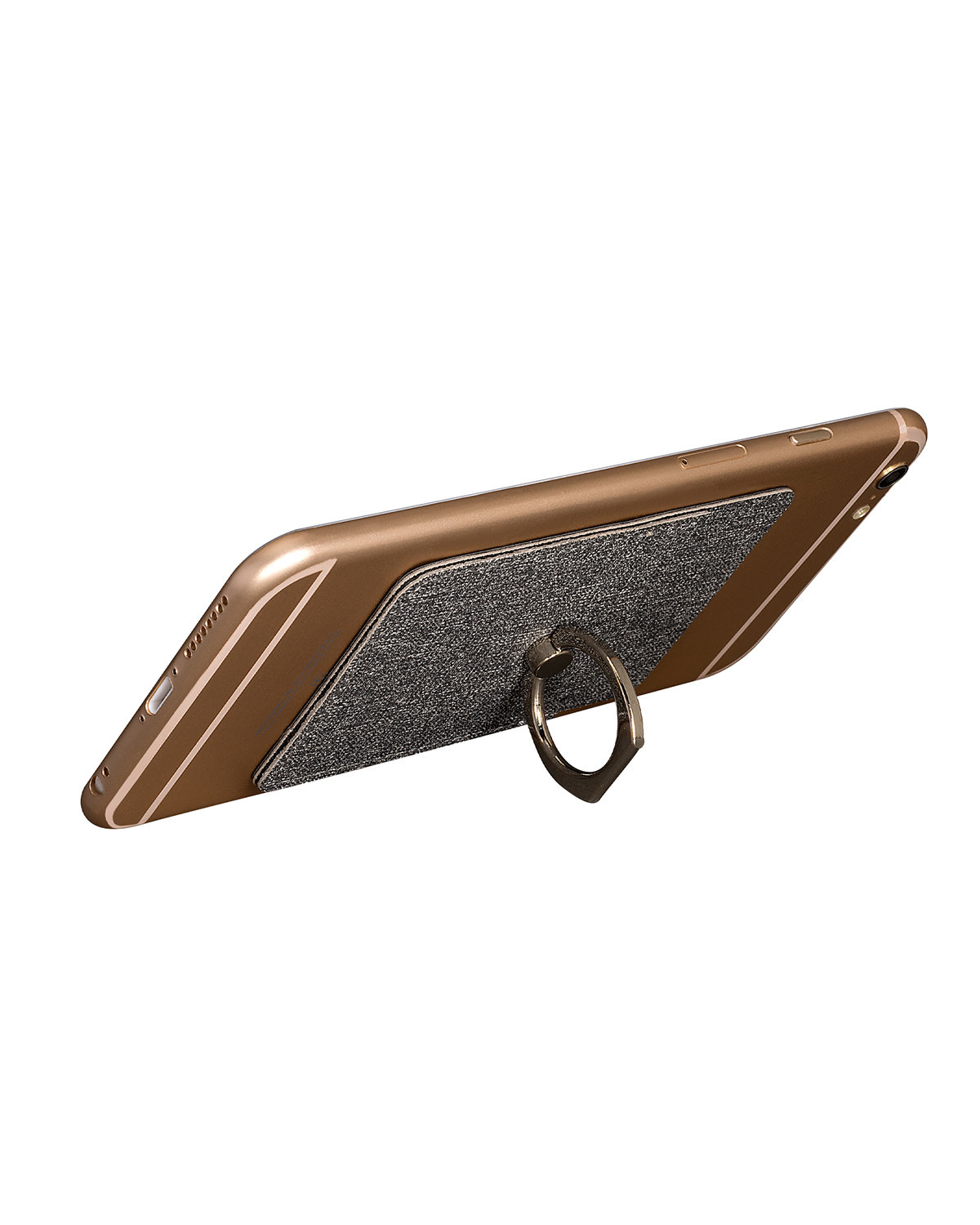 RFID Phone Pocket With Metal Ring Phone Stand 19