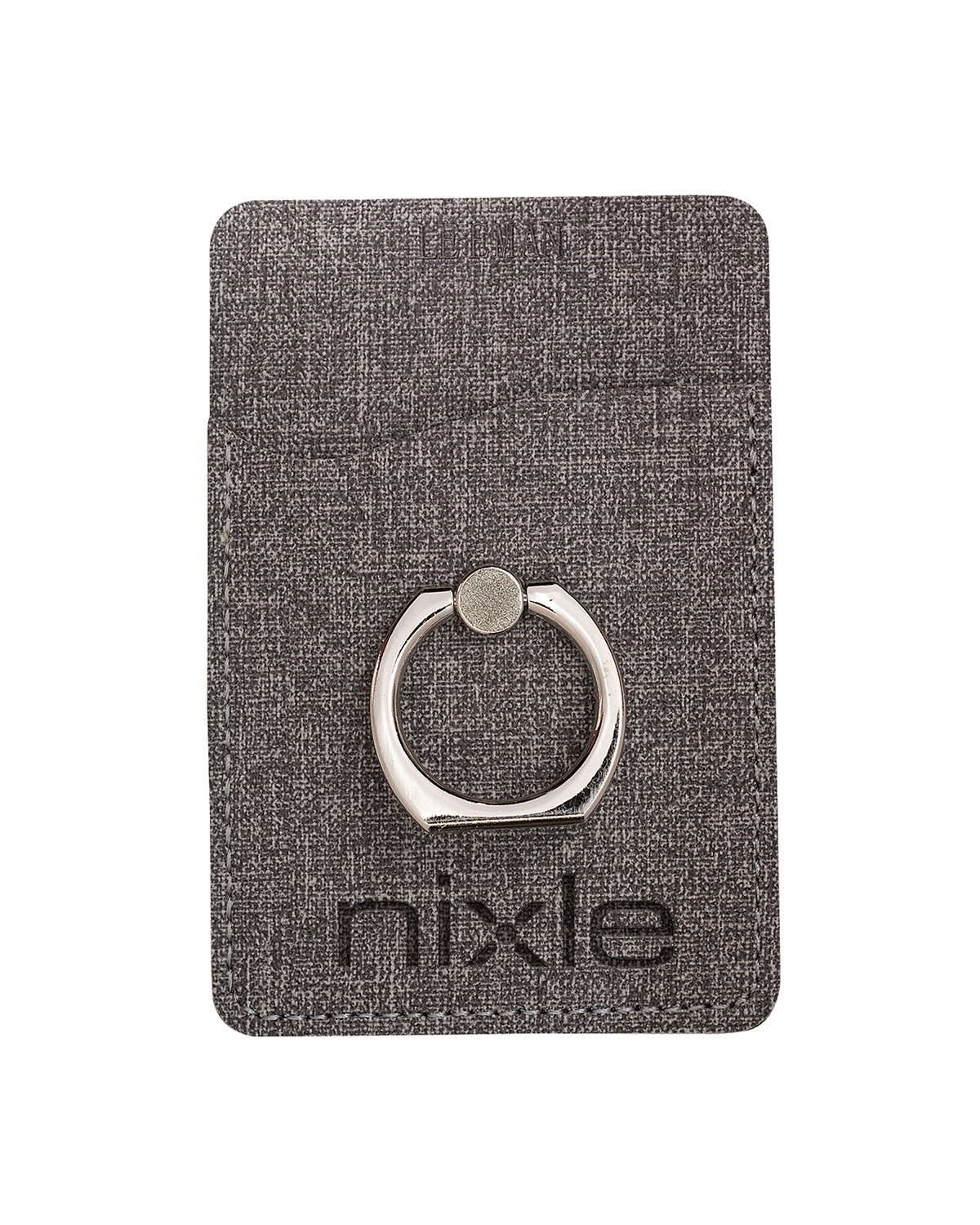 RFID Phone Pocket With Metal Ring Phone Stand 18