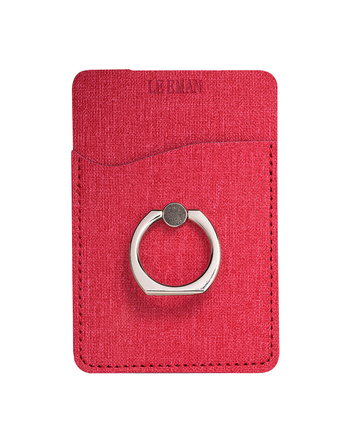 RFID Phone Pocket With Metal Ring Phone Stand 21
