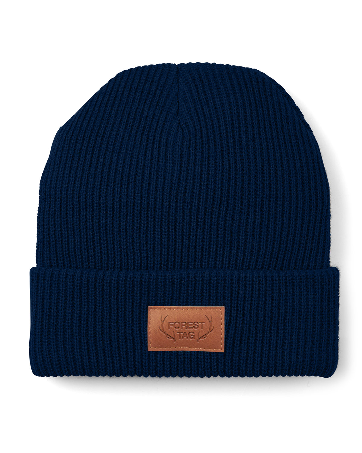 Cuffed Rib Knit Beanie 2