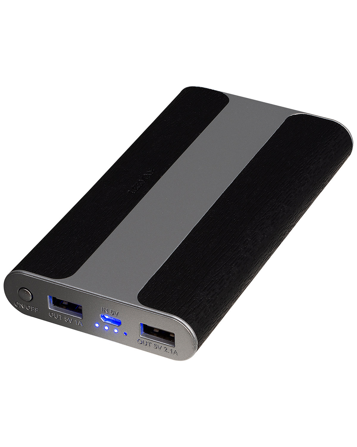 Light-Up-Your-Logo Power Bank 2