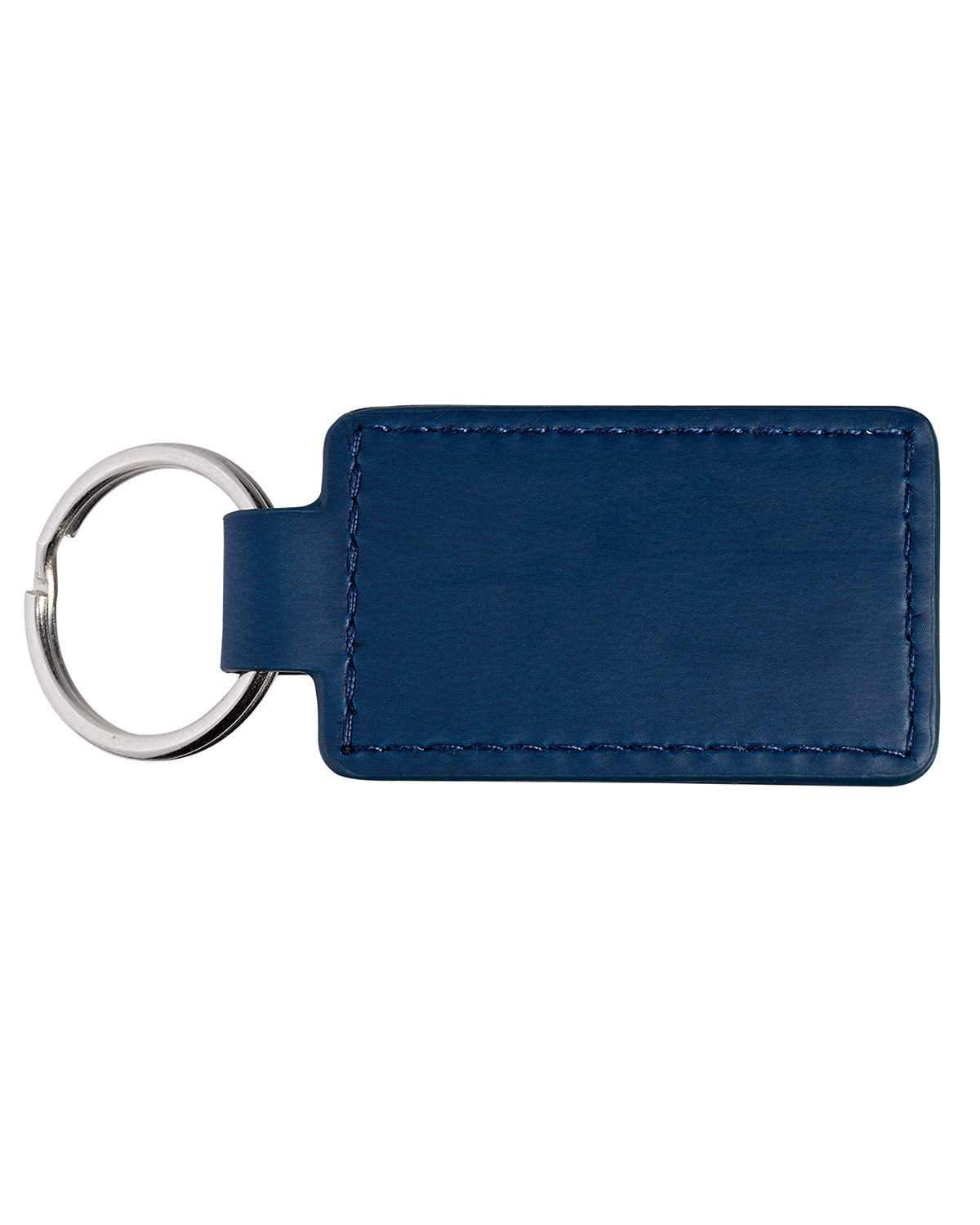 Tuscany PU Leather Rectangle Keychain 8