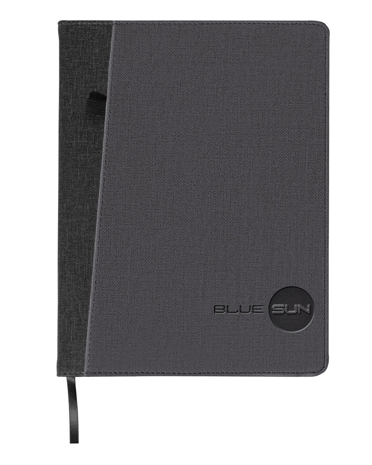 Baxter Cover With Front Pocket Refillable Journal 6.7" x 9.8" 6