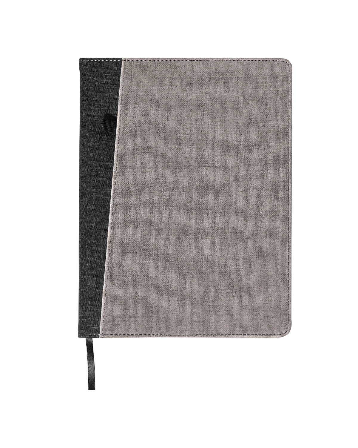 Baxter Cover With Front Pocket Refillable Journal 6.7" x 9.8" 4