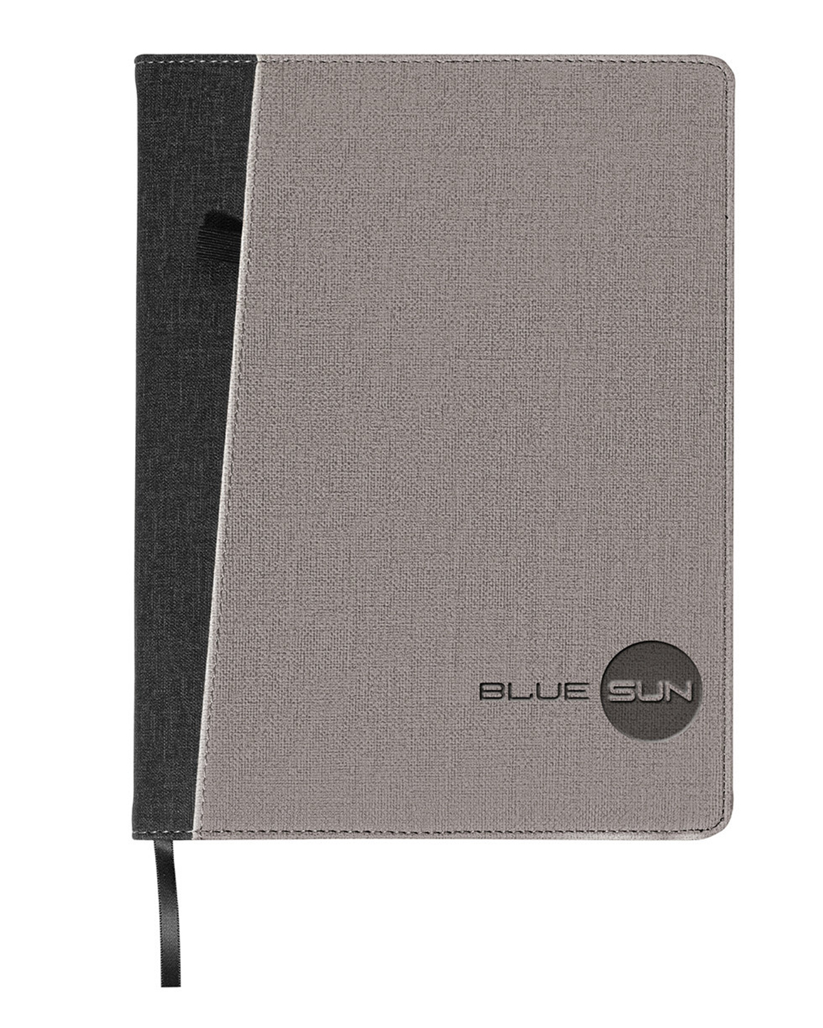 Baxter Cover With Front Pocket Refillable Journal 6.7" x 9.8" 3