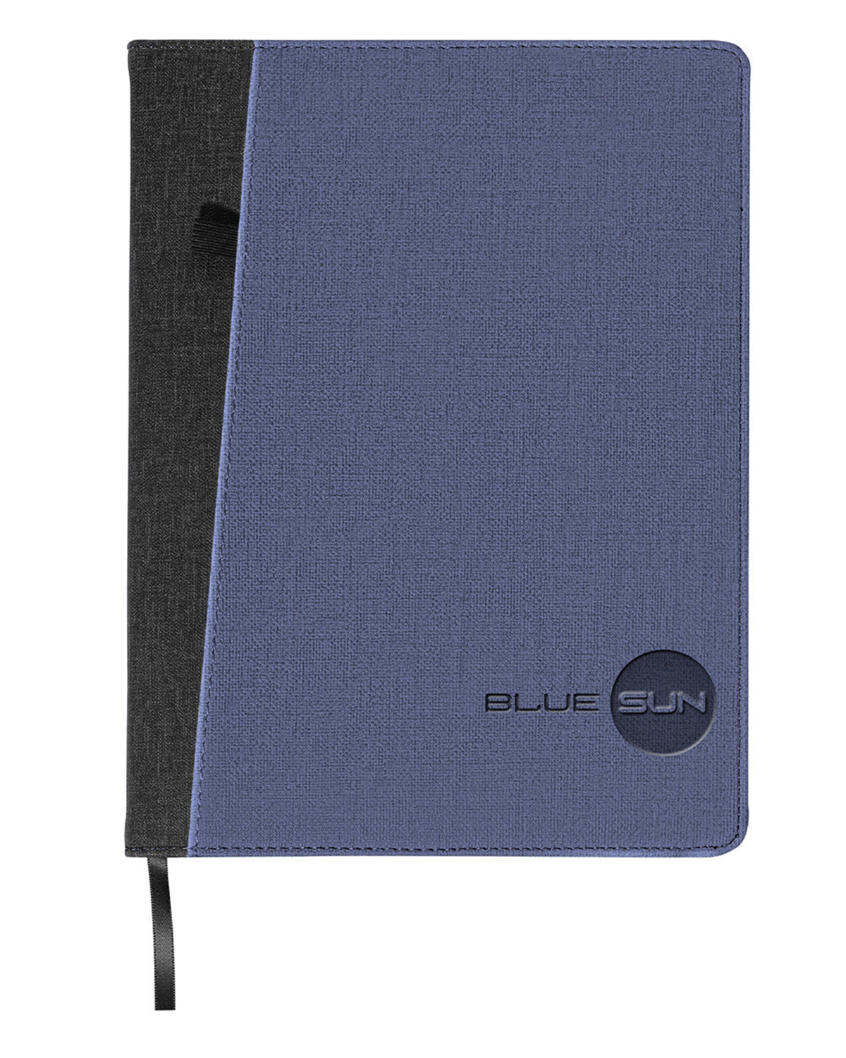 Baxter Cover With Front Pocket Refillable Journal 6.7" x 9.8" 5