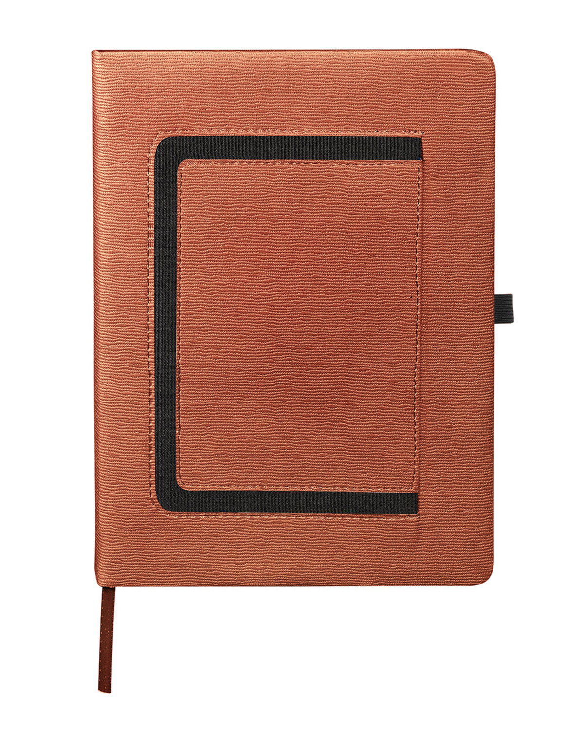 Roma Journal With Horizontal Phone Pocket 7.5" X 9.875" 3