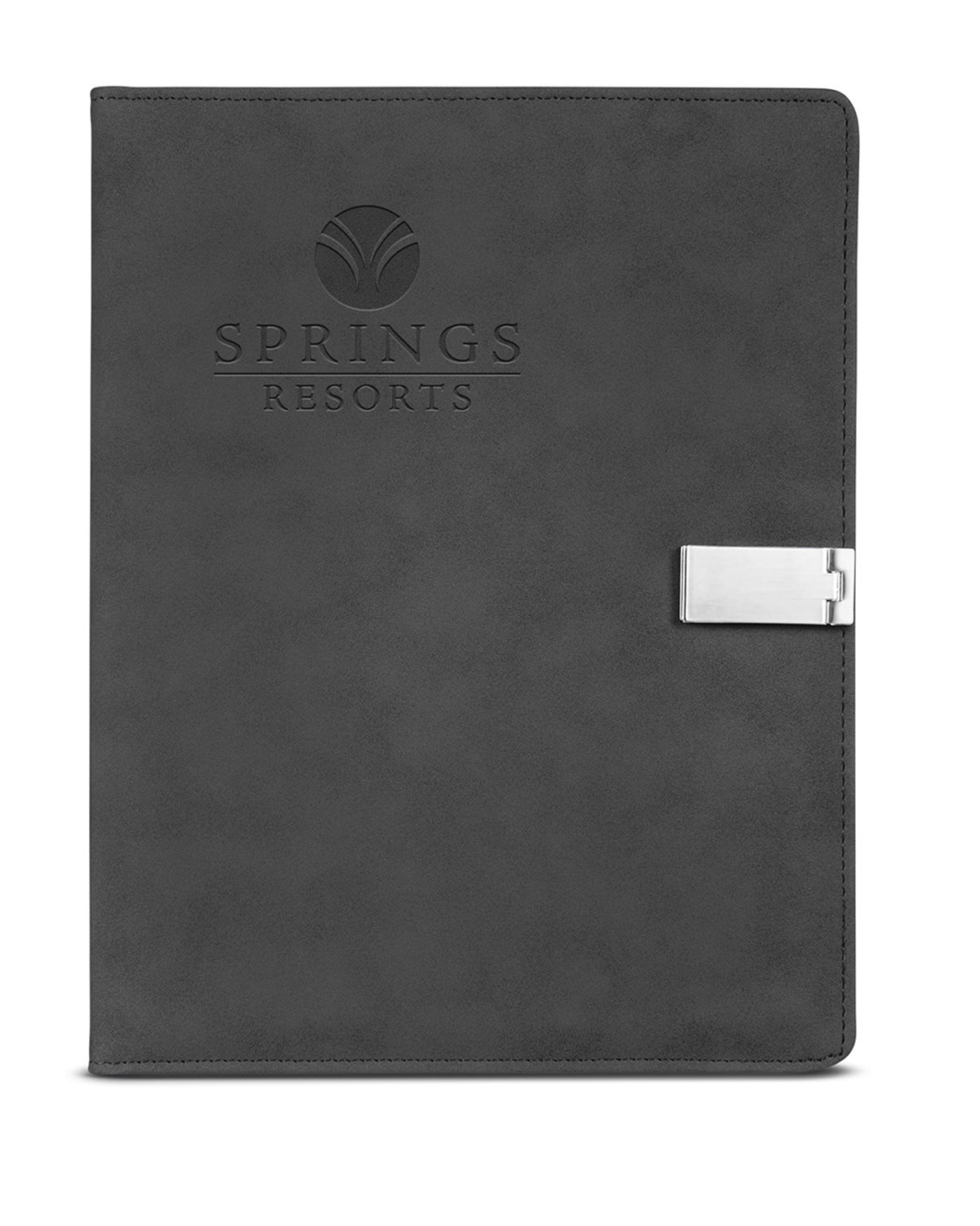 Nuba Cover With Phone Stand Refillable Journal 6.3" X 8.39" 2