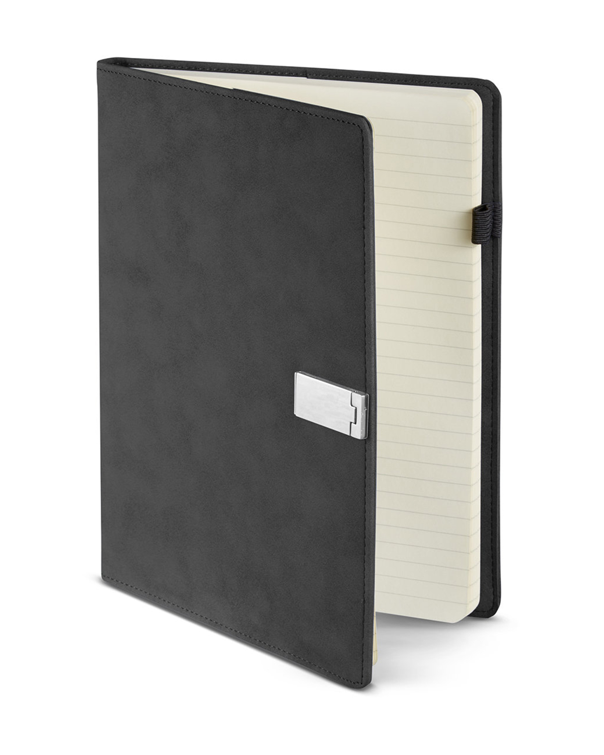 Nuba Cover With Phone Stand Refillable Journal 6.3" X 8.39" 11