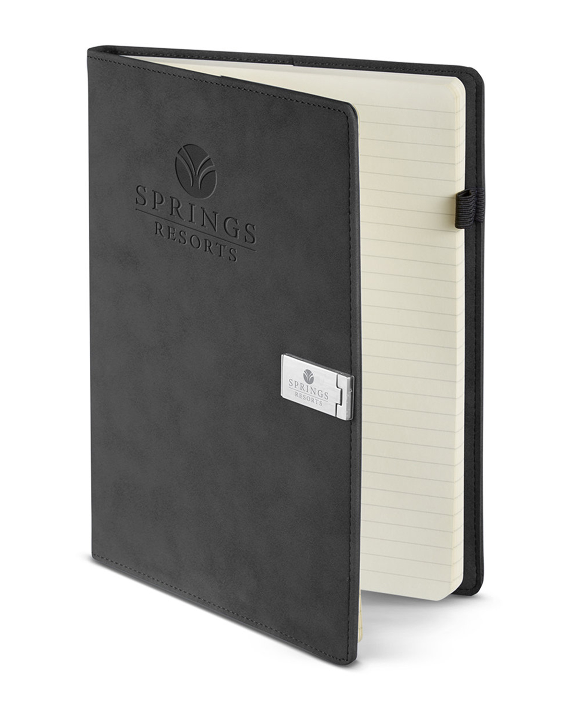 Nuba Cover With Phone Stand Refillable Journal 6.3" X 8.39" 7