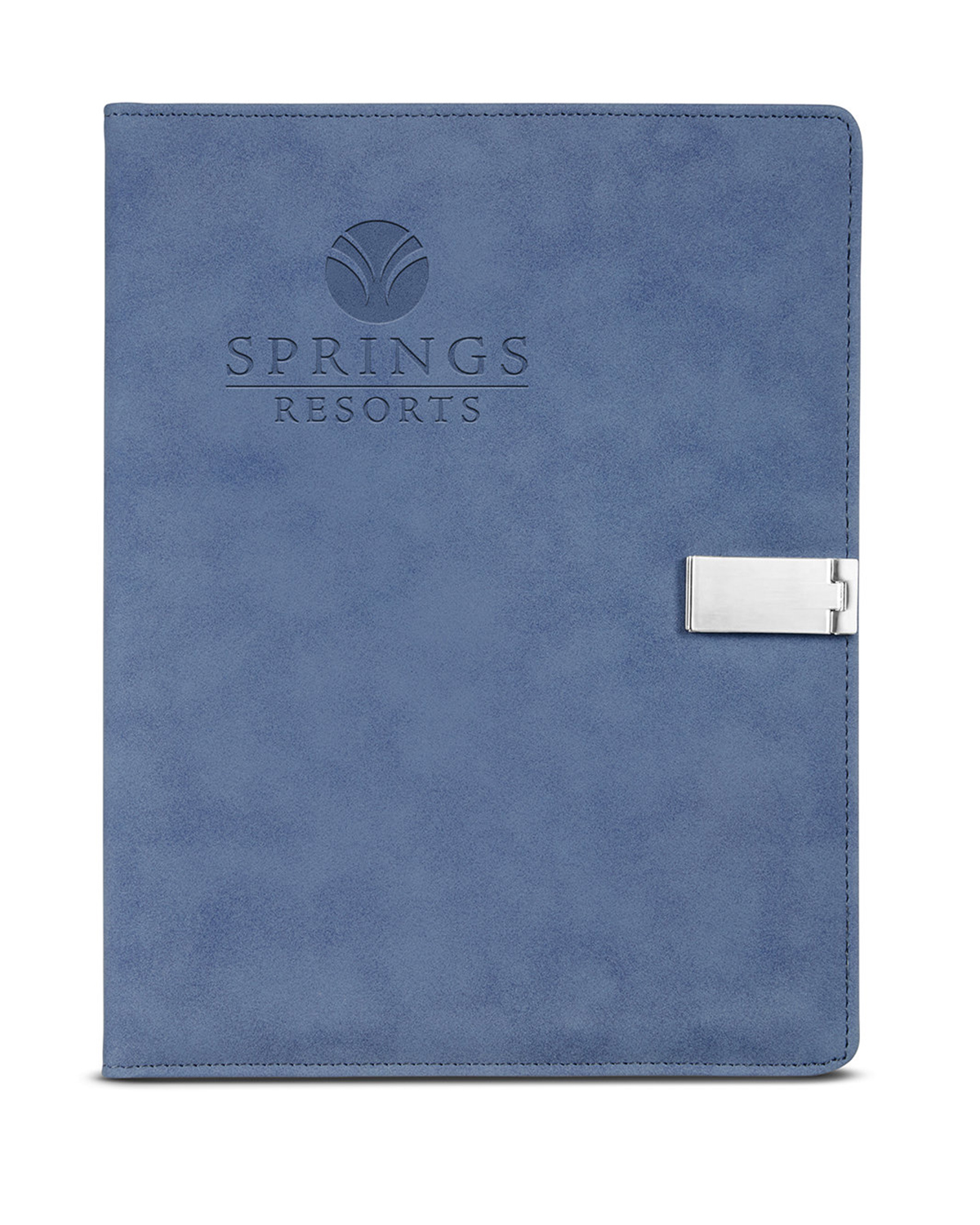 Nuba Cover With Phone Stand Refillable Journal 6.3" X 8.39" 8