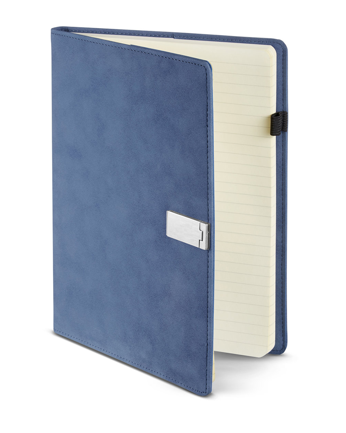 Nuba Cover With Phone Stand Refillable Journal 6.3" X 8.39" 17