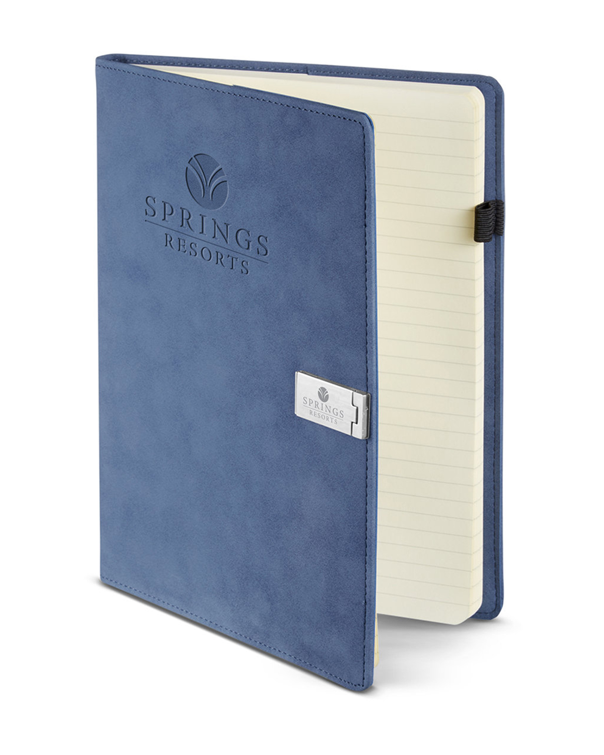 Nuba Cover With Phone Stand Refillable Journal 6.3" X 8.39" 9